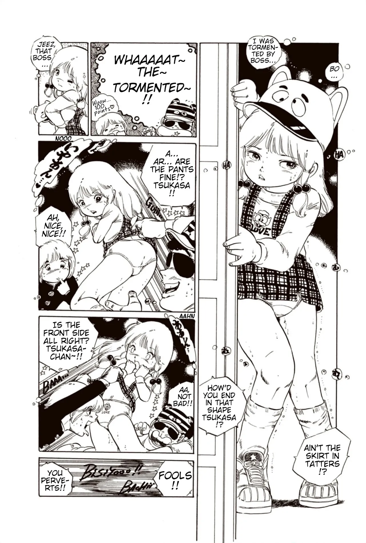 Andro Trio Chapter 1 - 3 Chapter 1-3 - page 22