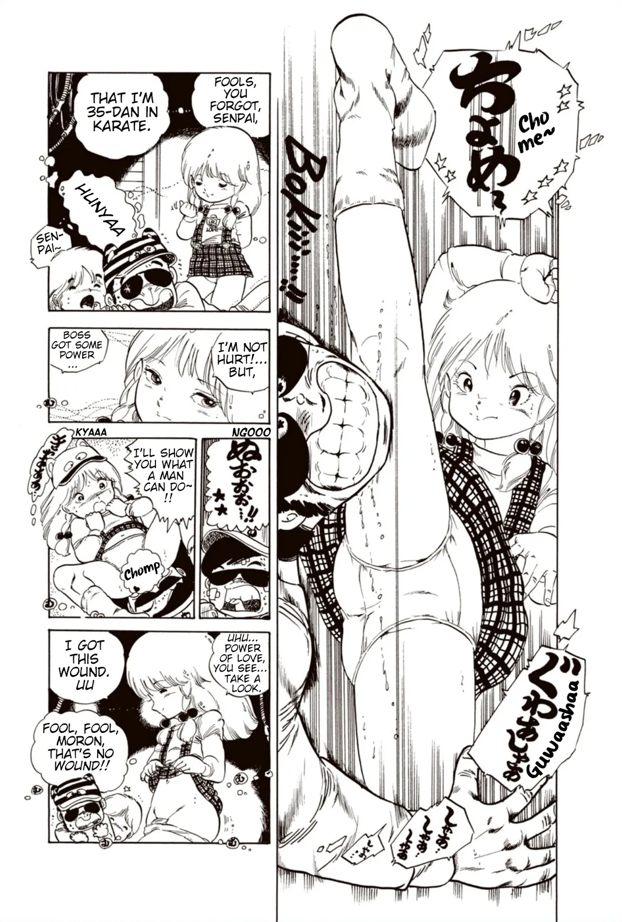 Andro Trio Chapter 1 - 3 Chapter 1-3 - page 23