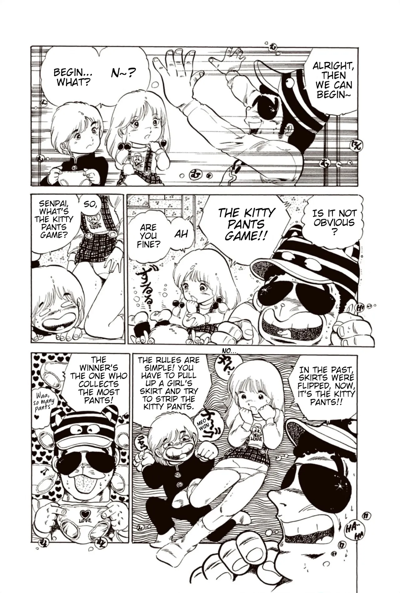 Andro Trio Chapter 1 - 3 Chapter 1-3 - page 27