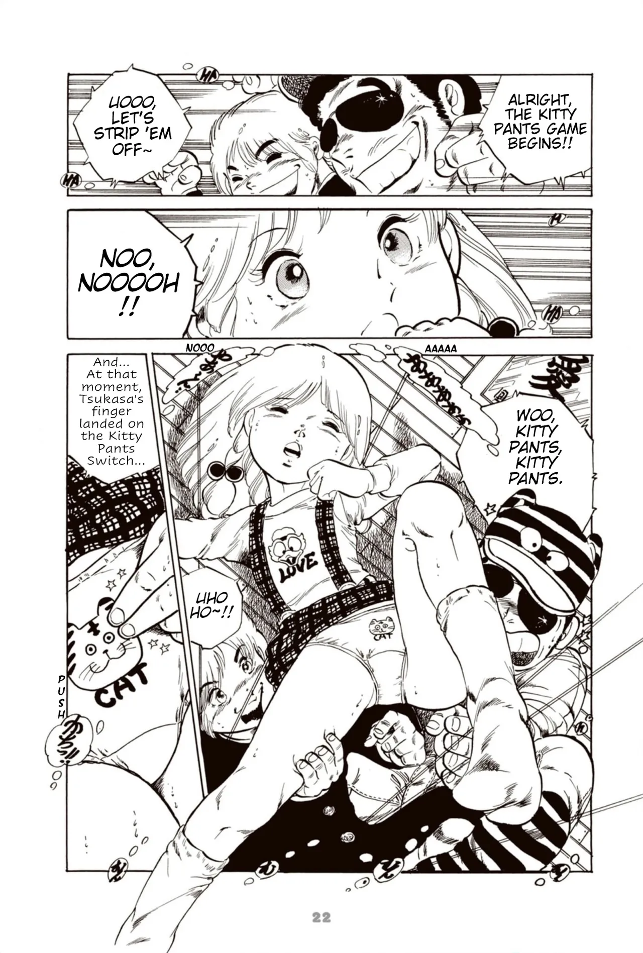 Andro Trio Chapter 1 - 3 Chapter 1-3 - page 28
