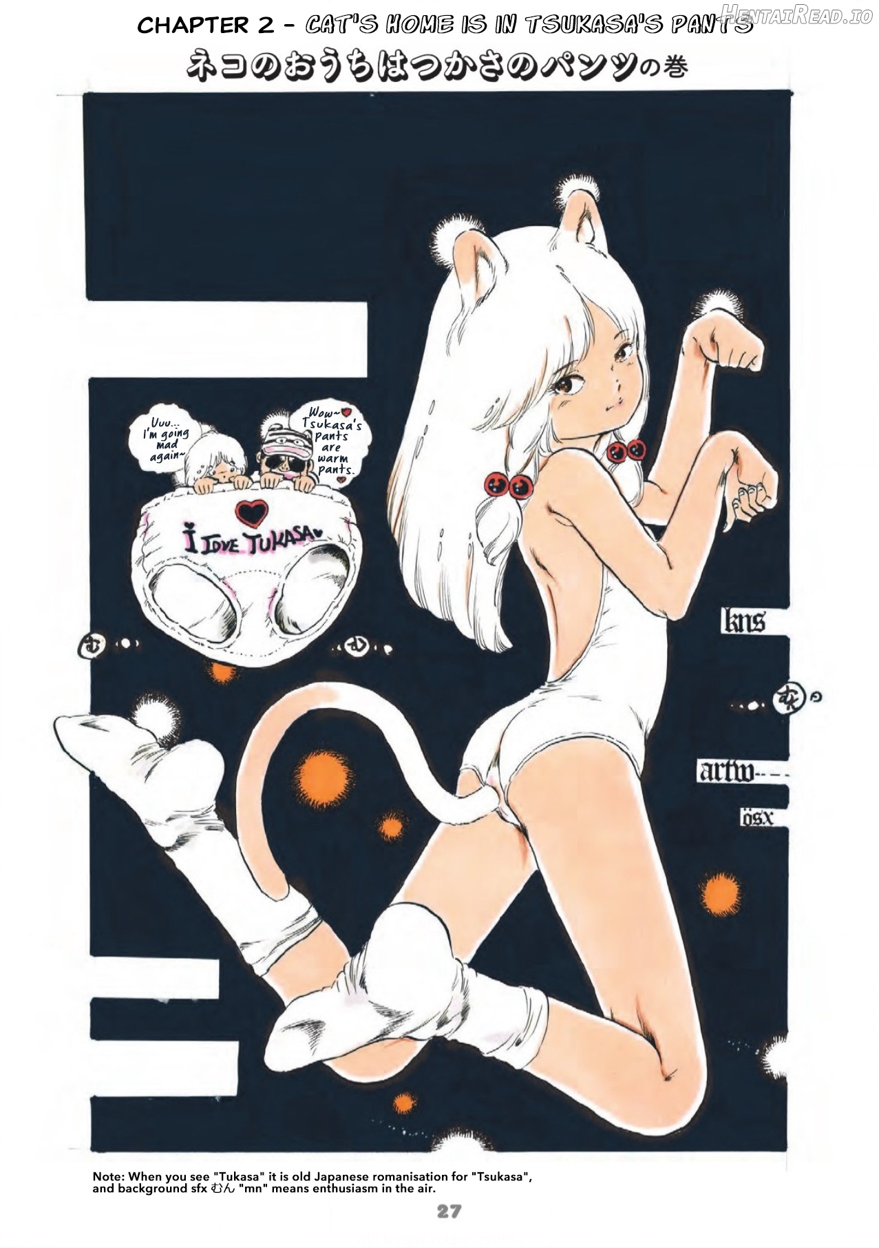 Andro Trio Chapter 1 - 3 Chapter 1-3 - page 35