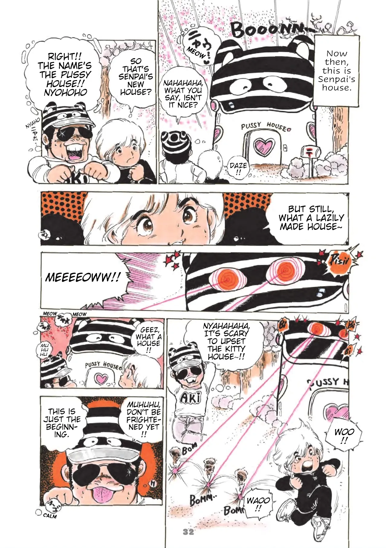 Andro Trio Chapter 1 - 3 Chapter 1-3 - page 40