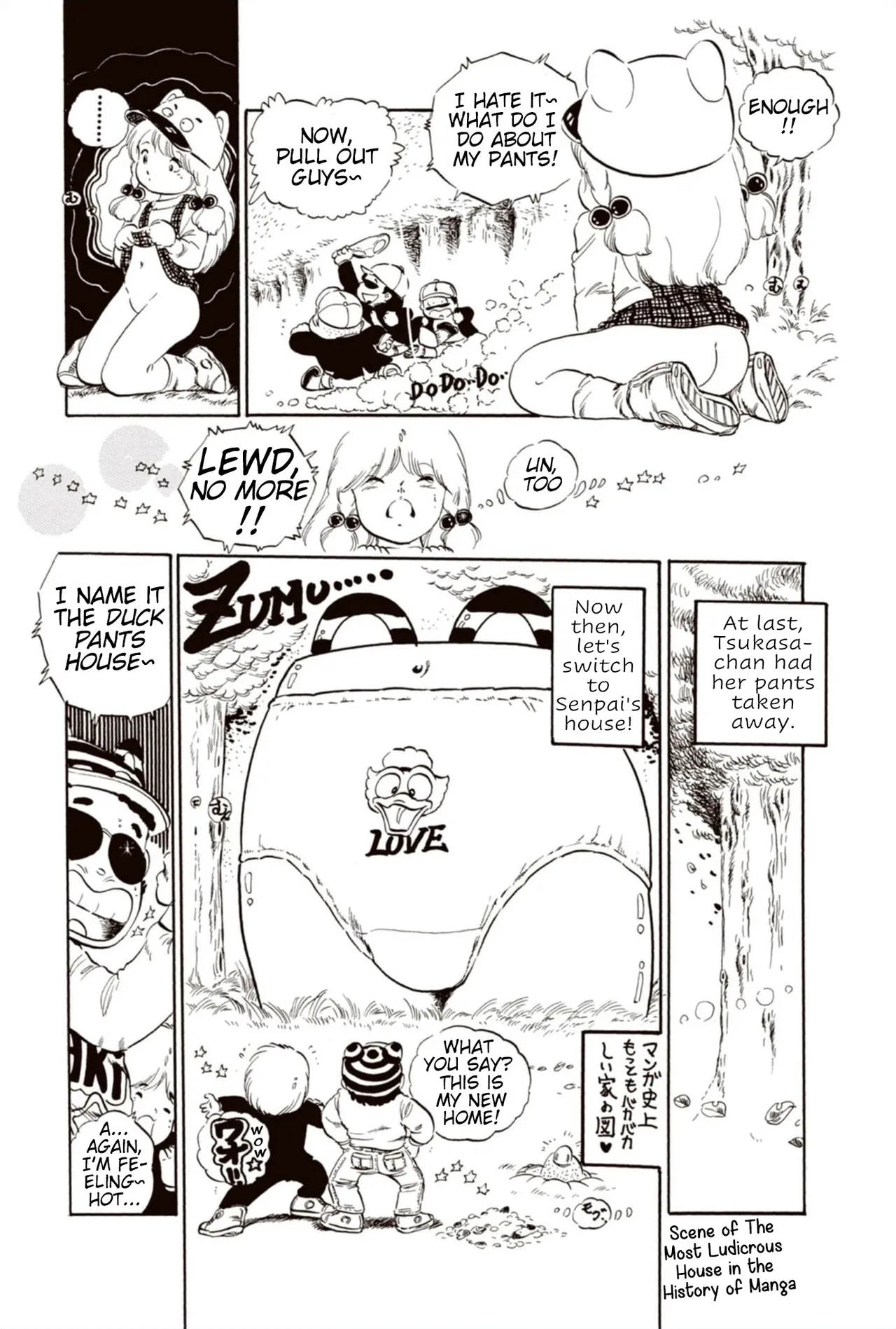 Andro Trio Chapter 1 - 3 Chapter 1-3 - page 55