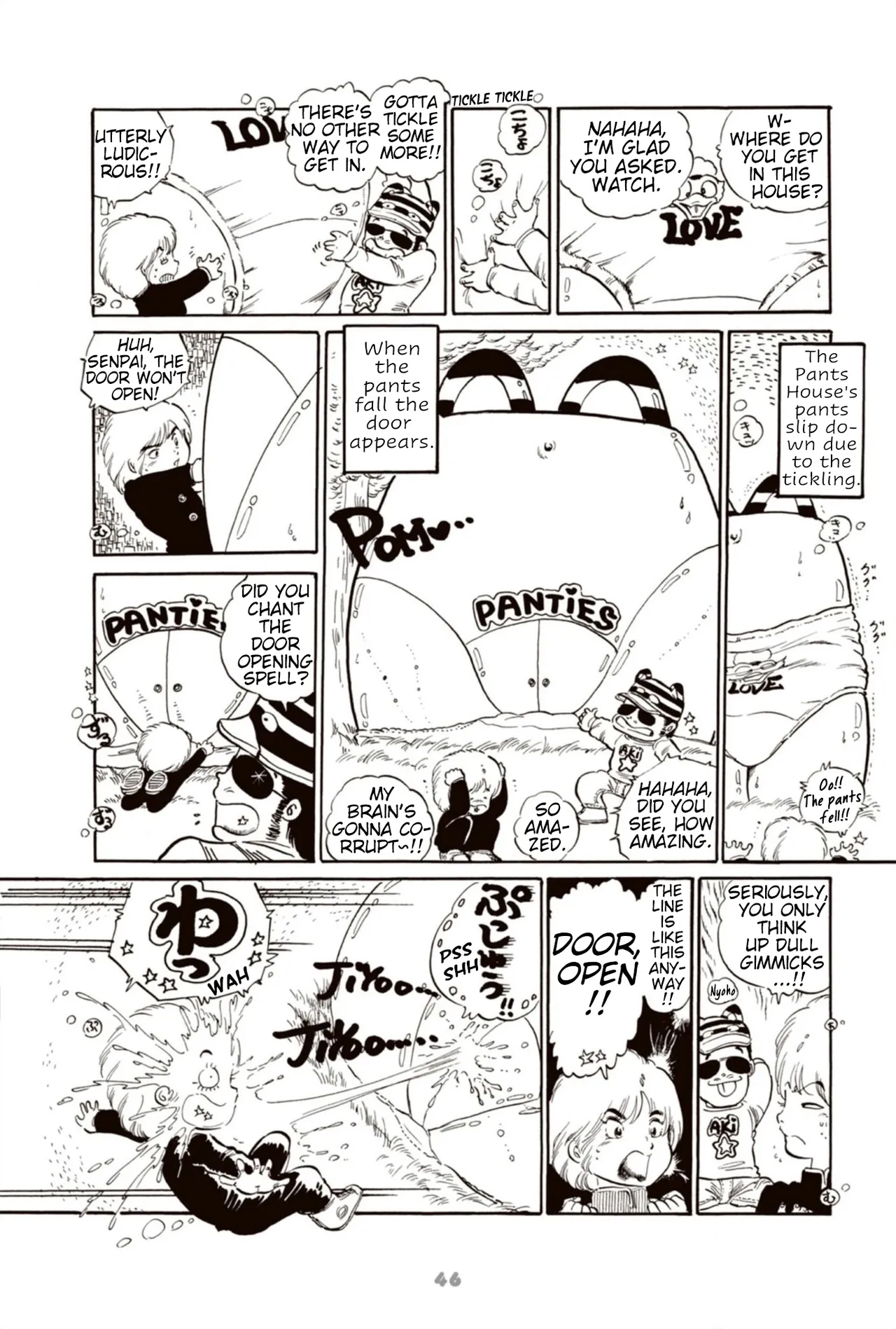 Andro Trio Chapter 1 - 3 Chapter 1-3 - page 56