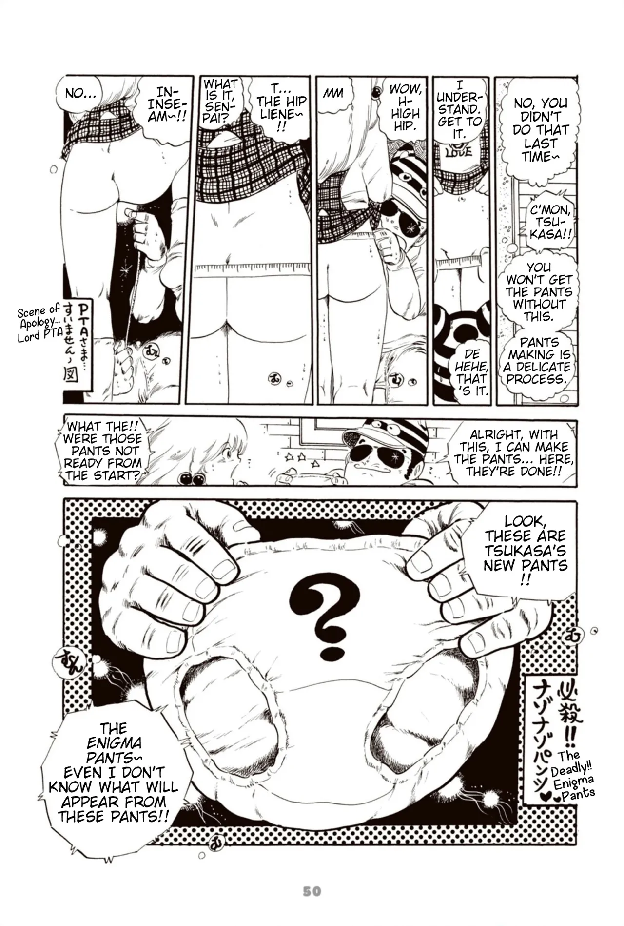 Andro Trio Chapter 1 - 3 Chapter 1-3 - page 60