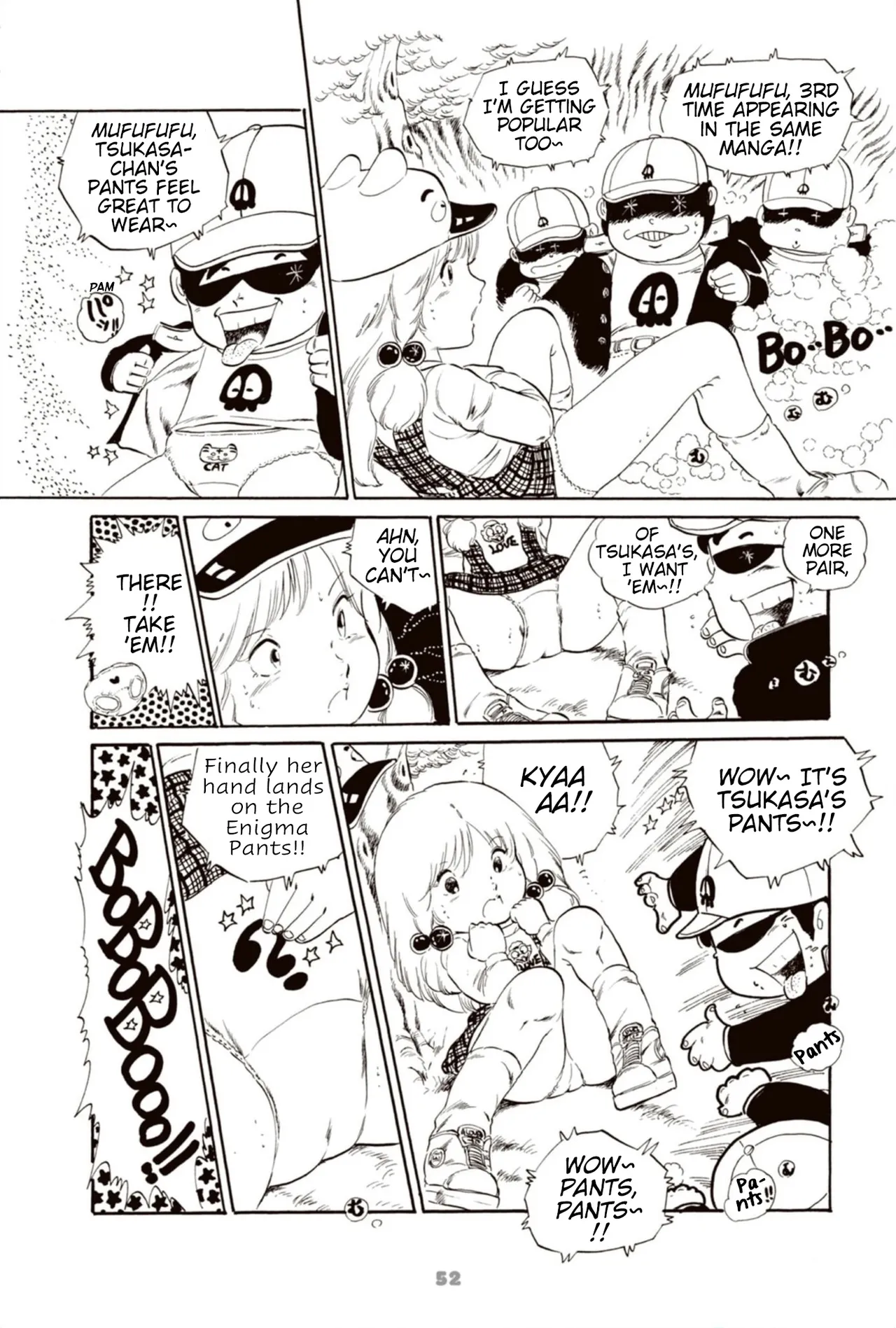 Andro Trio Chapter 1 - 3 Chapter 1-3 - page 62