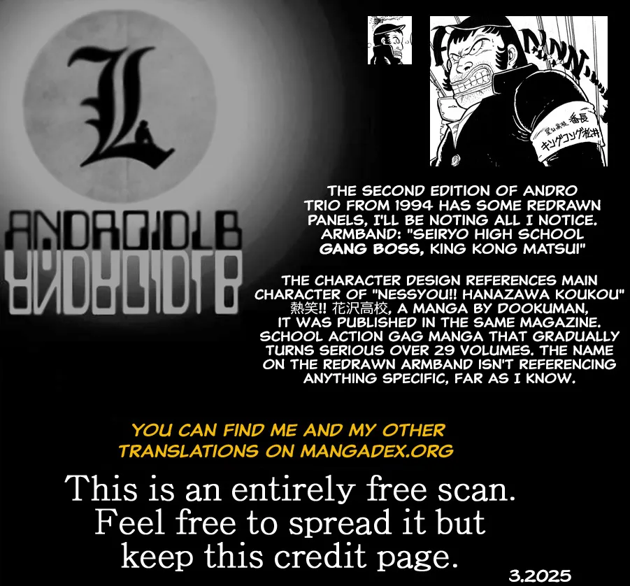 Andro Trio Chapter 1 - 3 Chapter 1-3 - page 65