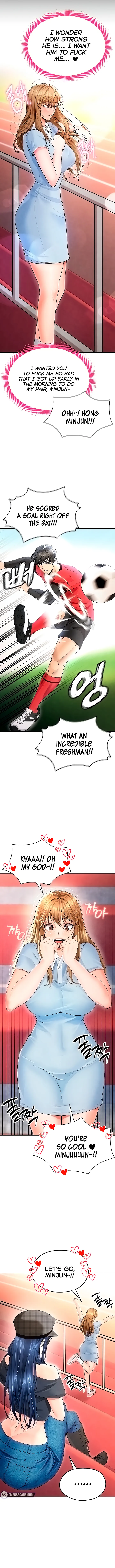 The Hottie's Good at Football Chapter 3 - page 86