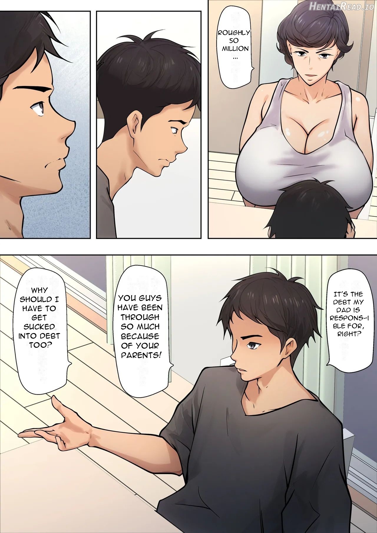 Shikatanaku kāchan to sekkusu shimasu - I Have No Choice But to Have Sex with My Mother Chapter 1 - page 10