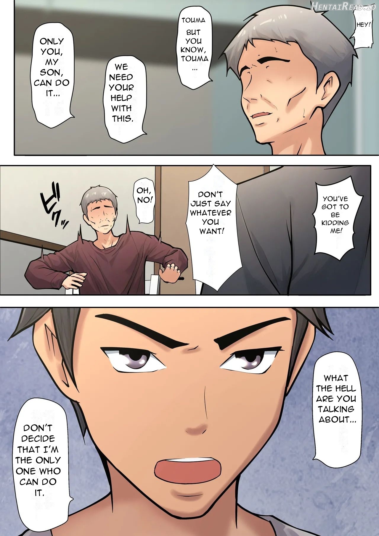 Shikatanaku kāchan to sekkusu shimasu - I Have No Choice But to Have Sex with My Mother Chapter 1 - page 11