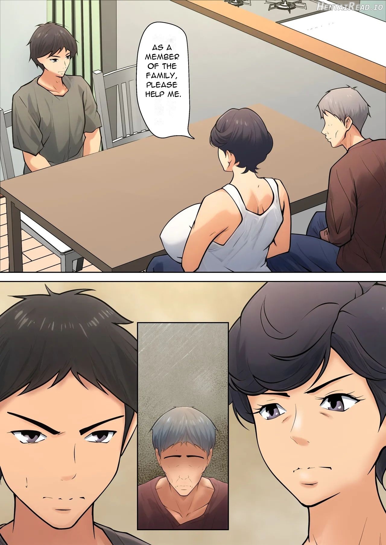 Shikatanaku kāchan to sekkusu shimasu - I Have No Choice But to Have Sex with My Mother Chapter 1 - page 13