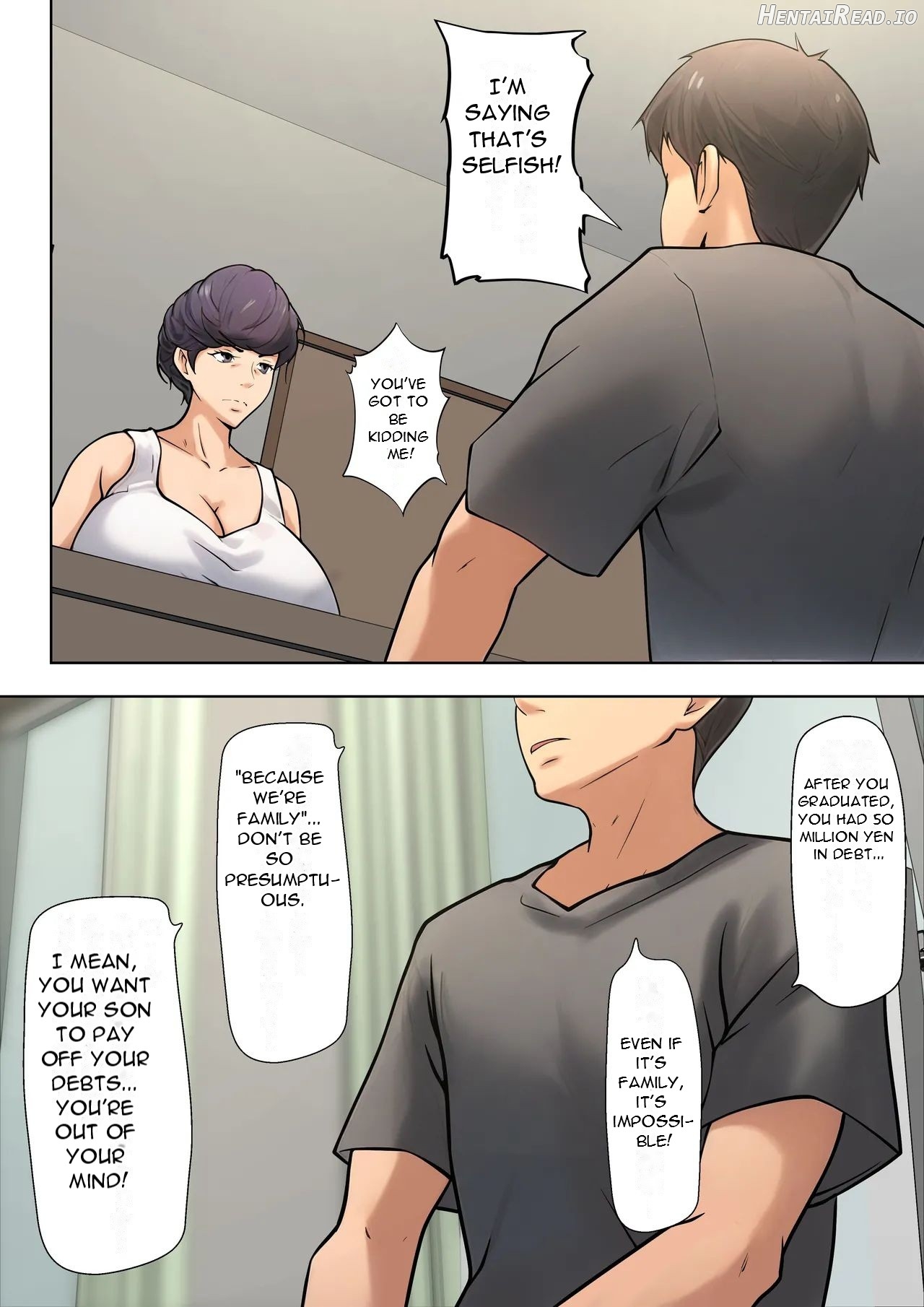 Shikatanaku kāchan to sekkusu shimasu - I Have No Choice But to Have Sex with My Mother Chapter 1 - page 14