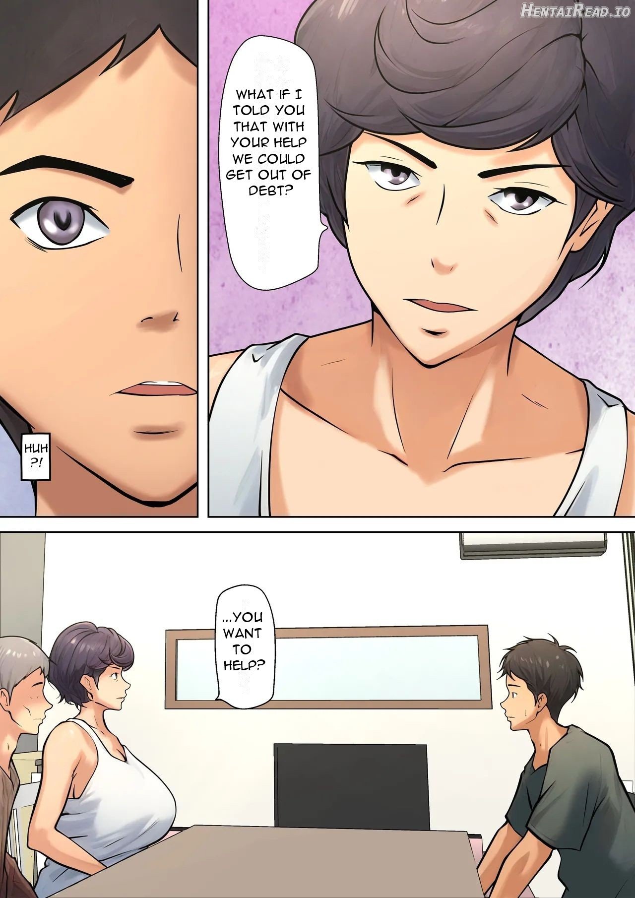 Shikatanaku kāchan to sekkusu shimasu - I Have No Choice But to Have Sex with My Mother Chapter 1 - page 16