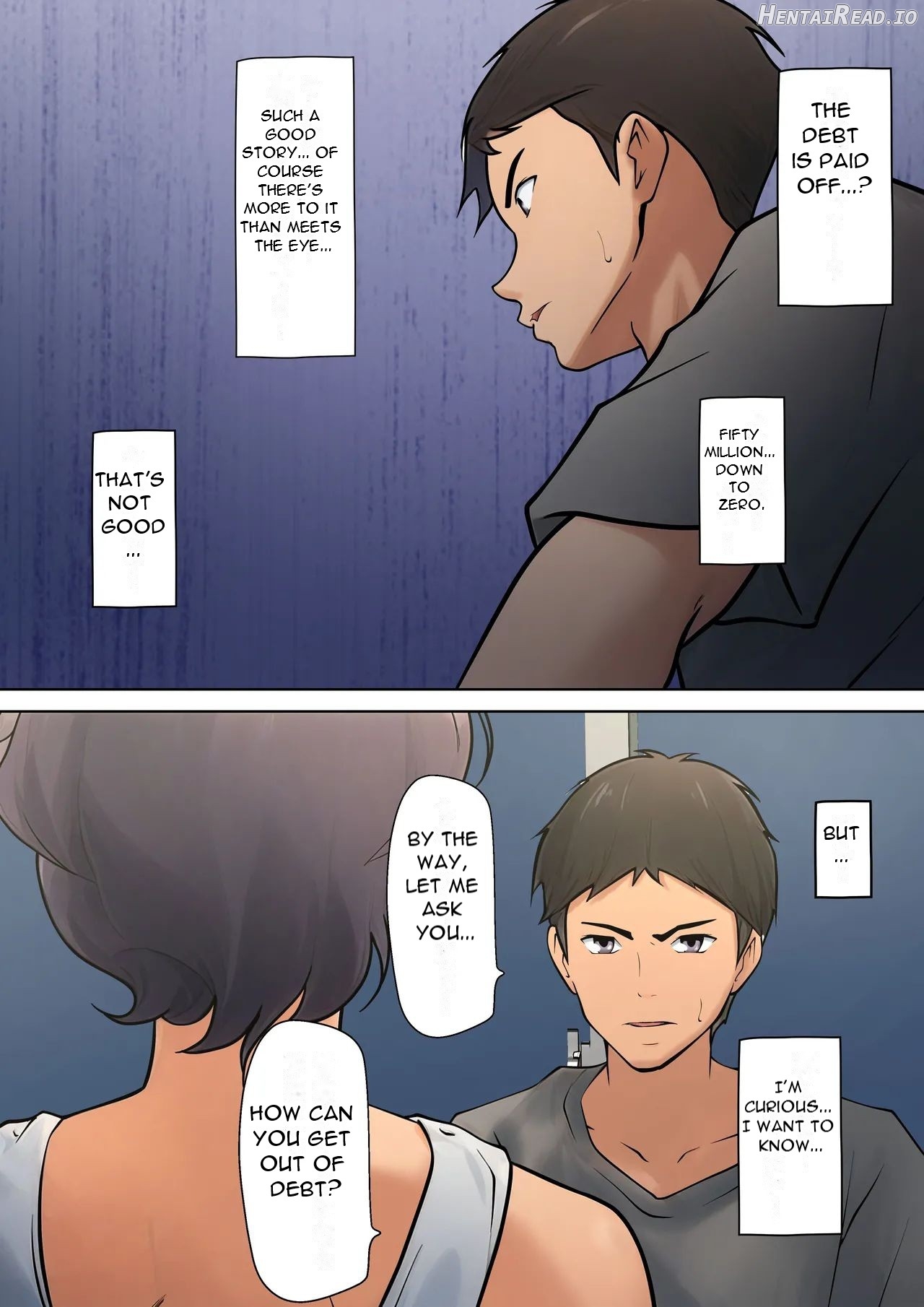 Shikatanaku kāchan to sekkusu shimasu - I Have No Choice But to Have Sex with My Mother Chapter 1 - page 17