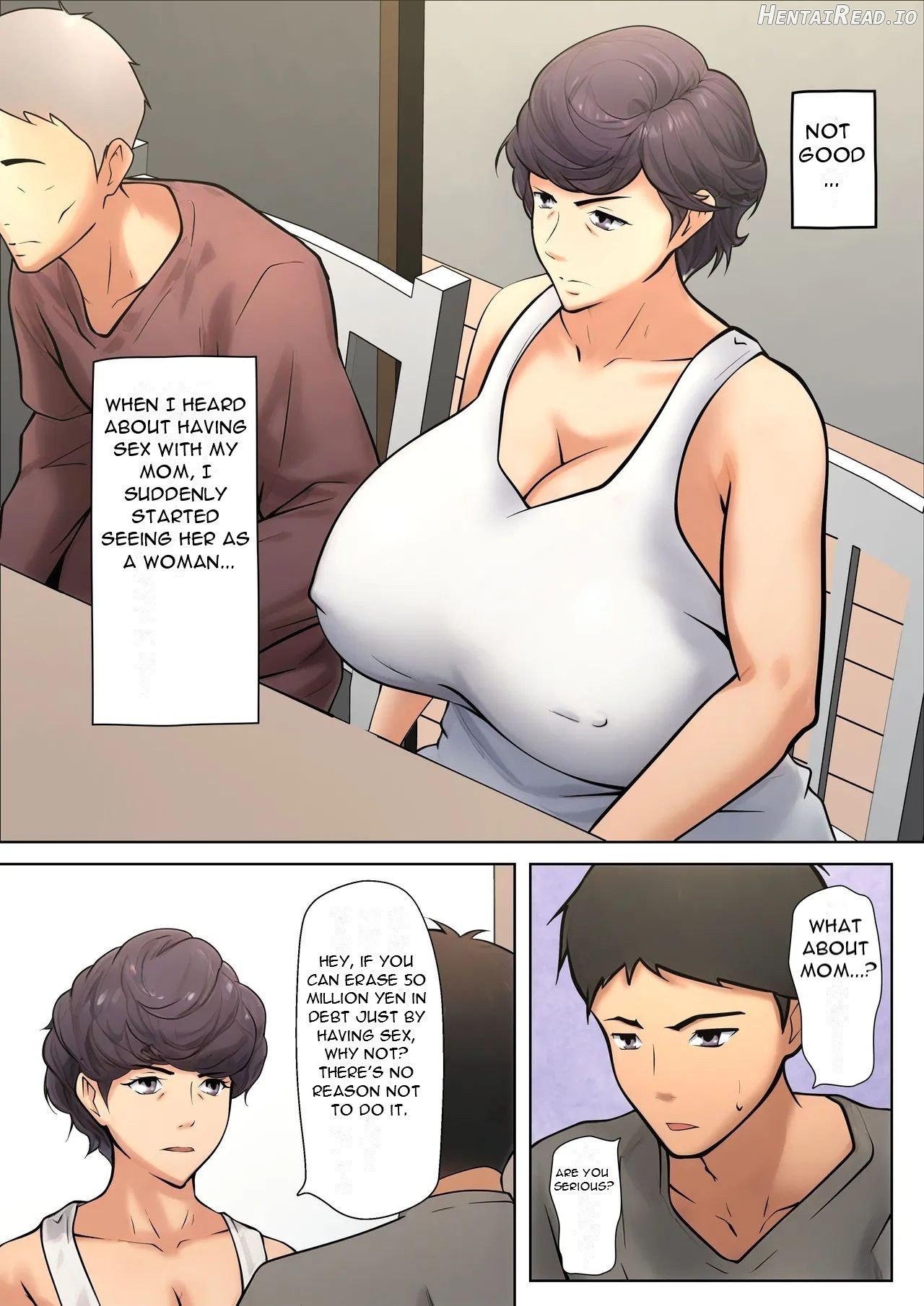 Shikatanaku kāchan to sekkusu shimasu - I Have No Choice But to Have Sex with My Mother Chapter 1 - page 20