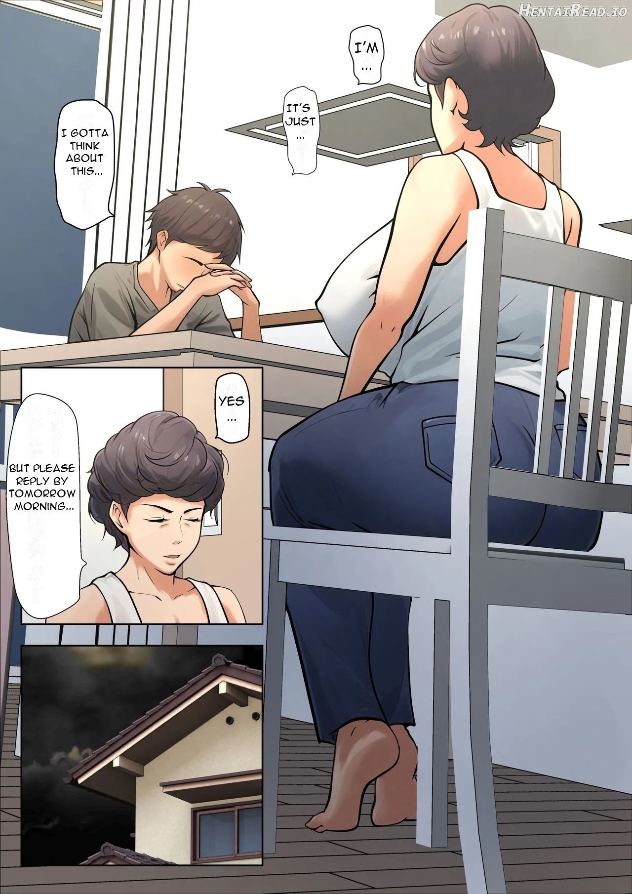 Shikatanaku kāchan to sekkusu shimasu - I Have No Choice But to Have Sex with My Mother Chapter 1 - page 21
