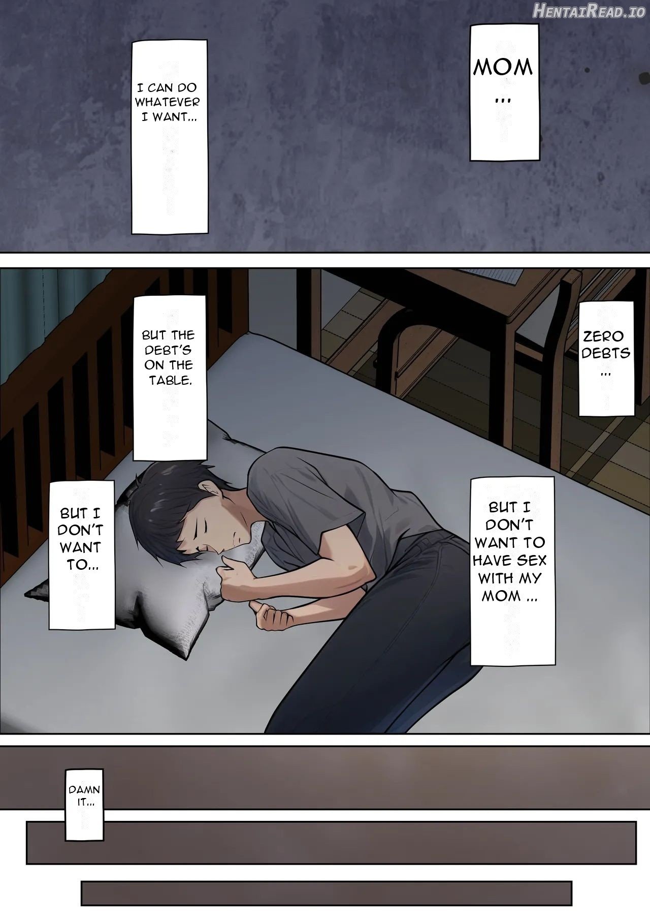 Shikatanaku kāchan to sekkusu shimasu - I Have No Choice But to Have Sex with My Mother Chapter 1 - page 24