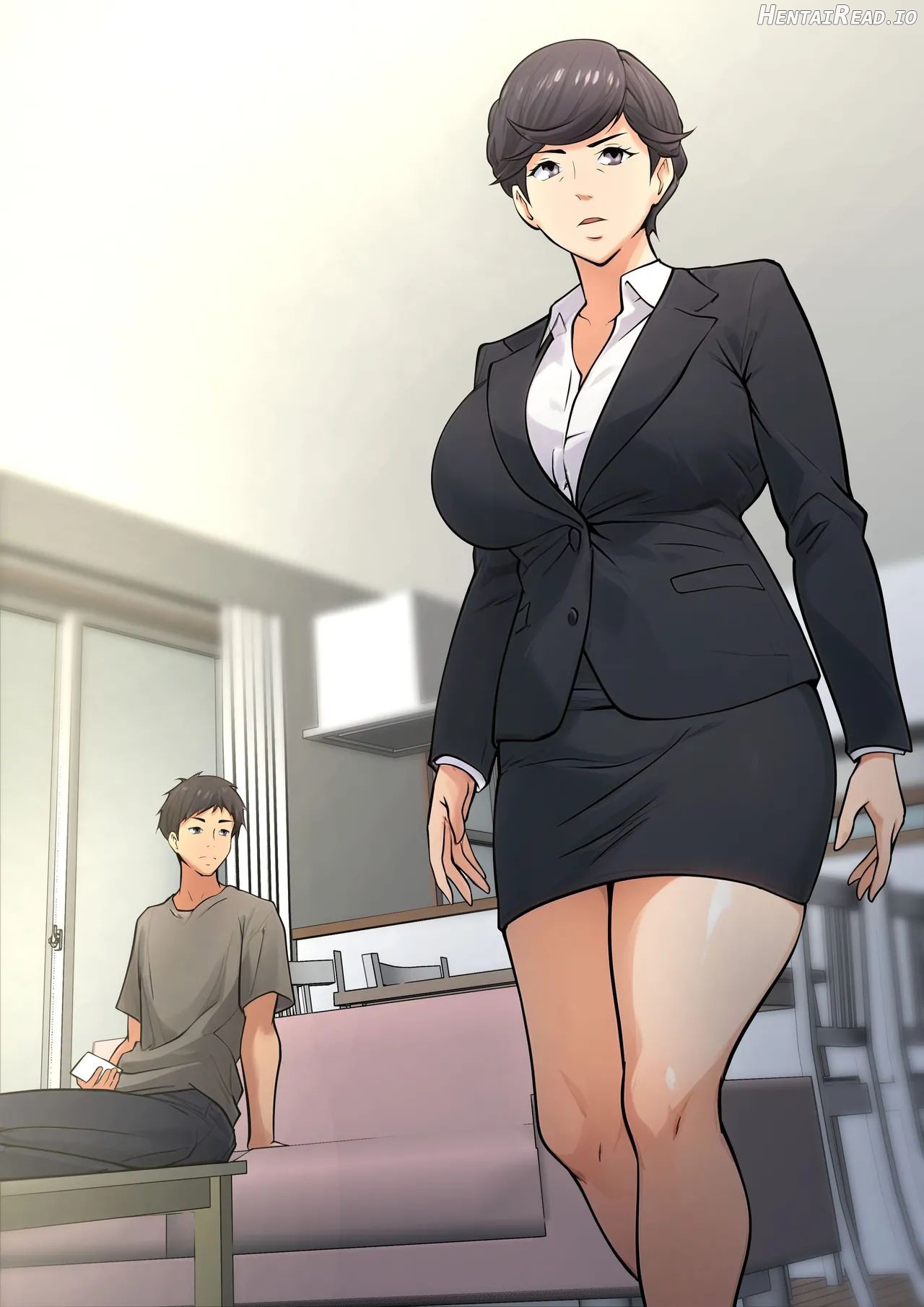 Shikatanaku kāchan to sekkusu shimasu - I Have No Choice But to Have Sex with My Mother Chapter 1 - page 26