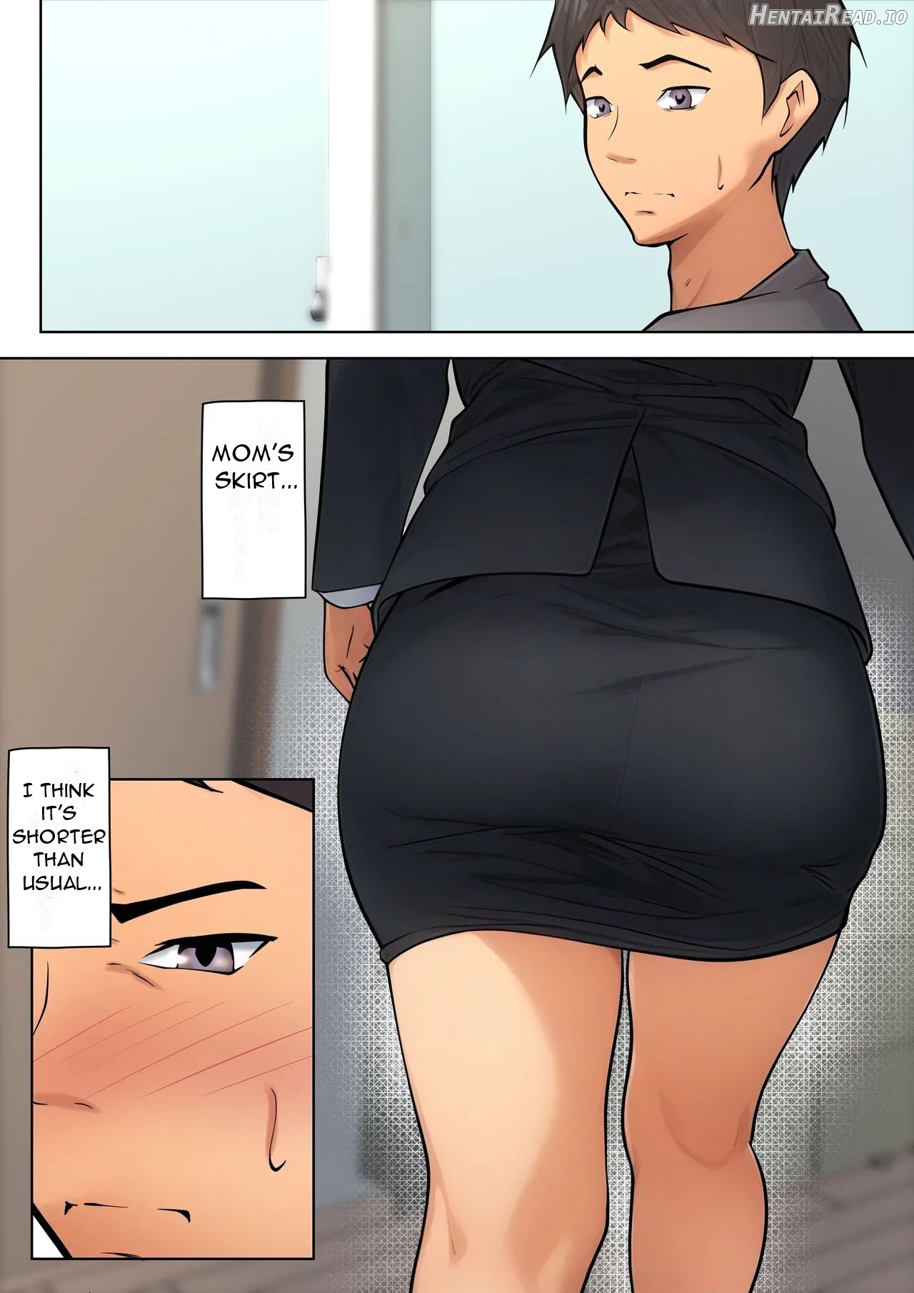 Shikatanaku kāchan to sekkusu shimasu - I Have No Choice But to Have Sex with My Mother Chapter 1 - page 27