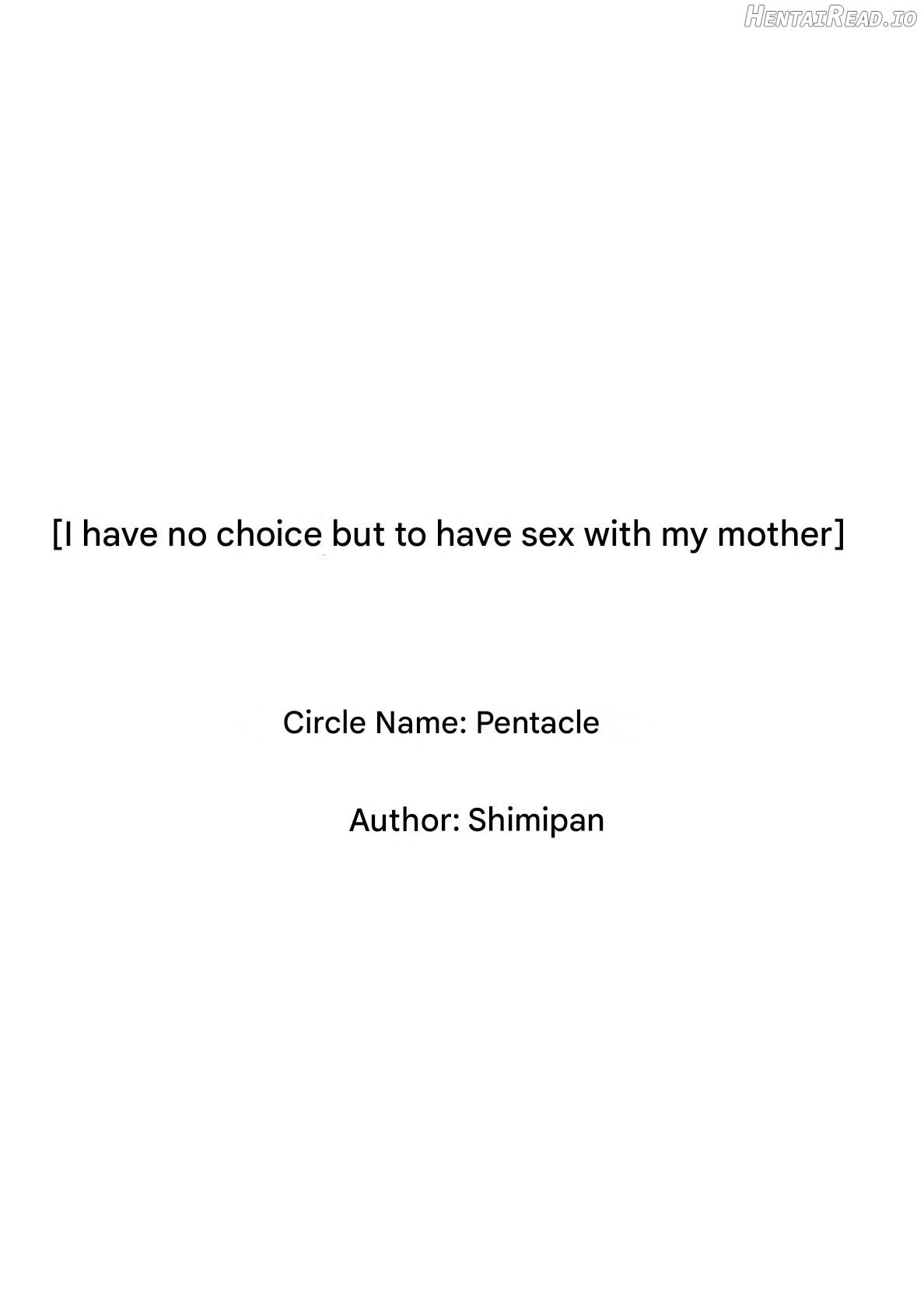 Shikatanaku kāchan to sekkusu shimasu - I Have No Choice But to Have Sex with My Mother Chapter 1 - page 3