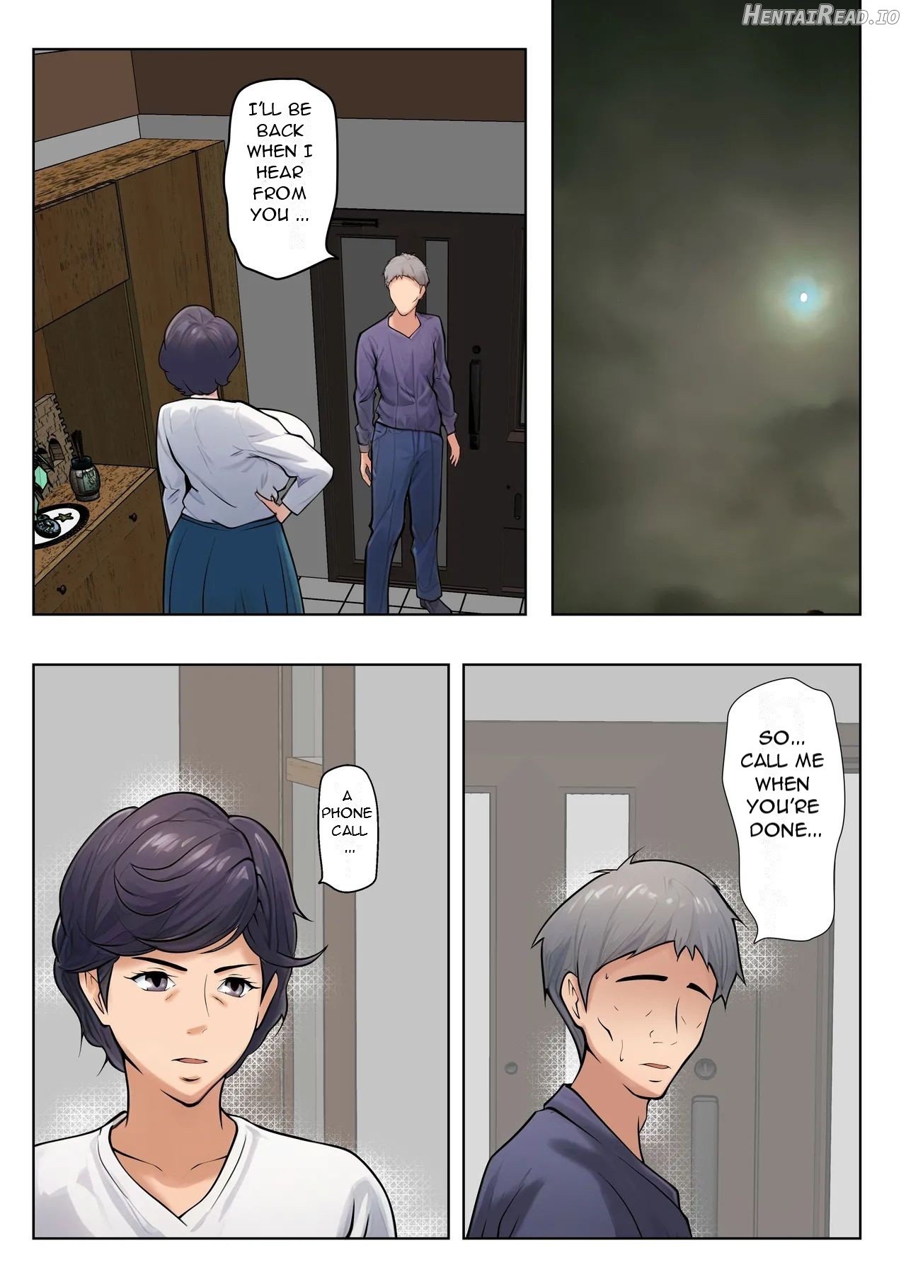 Shikatanaku kāchan to sekkusu shimasu - I Have No Choice But to Have Sex with My Mother Chapter 1 - page 30