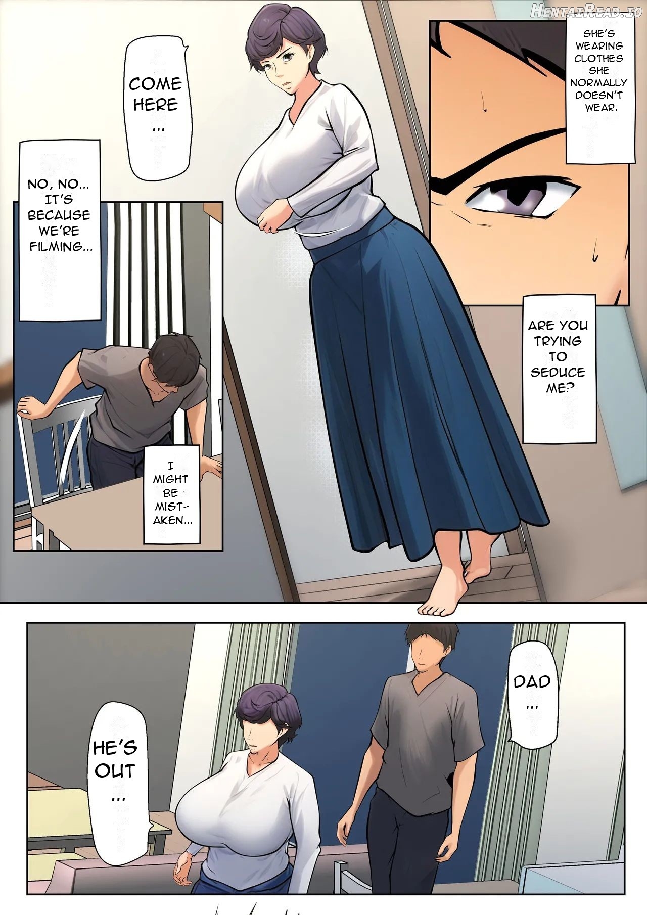 Shikatanaku kāchan to sekkusu shimasu - I Have No Choice But to Have Sex with My Mother Chapter 1 - page 32