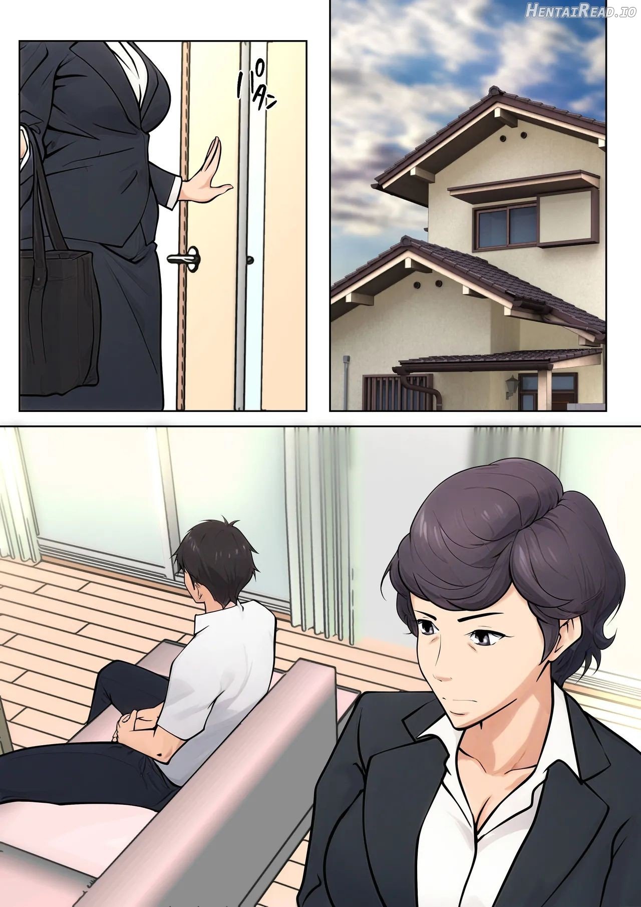 Shikatanaku kāchan to sekkusu shimasu - I Have No Choice But to Have Sex with My Mother Chapter 1 - page 4