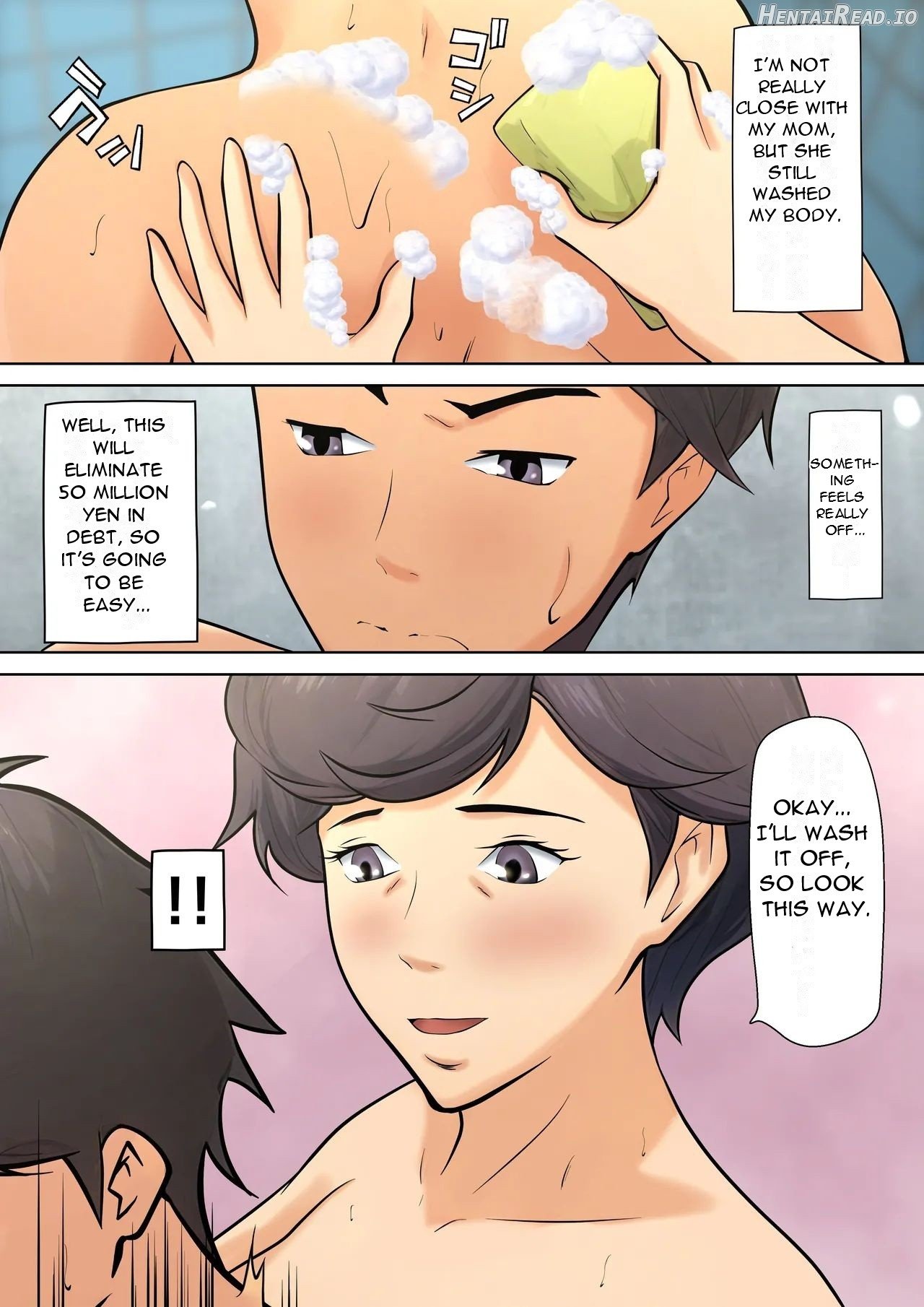 Shikatanaku kāchan to sekkusu shimasu - I Have No Choice But to Have Sex with My Mother Chapter 1 - page 45
