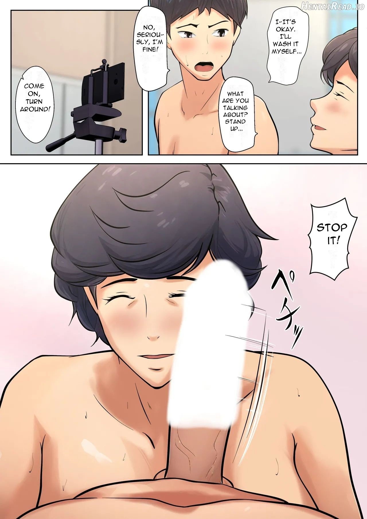 Shikatanaku kāchan to sekkusu shimasu - I Have No Choice But to Have Sex with My Mother Chapter 1 - page 46