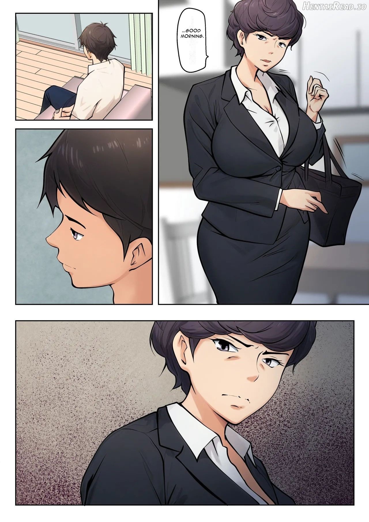 Shikatanaku kāchan to sekkusu shimasu - I Have No Choice But to Have Sex with My Mother Chapter 1 - page 5