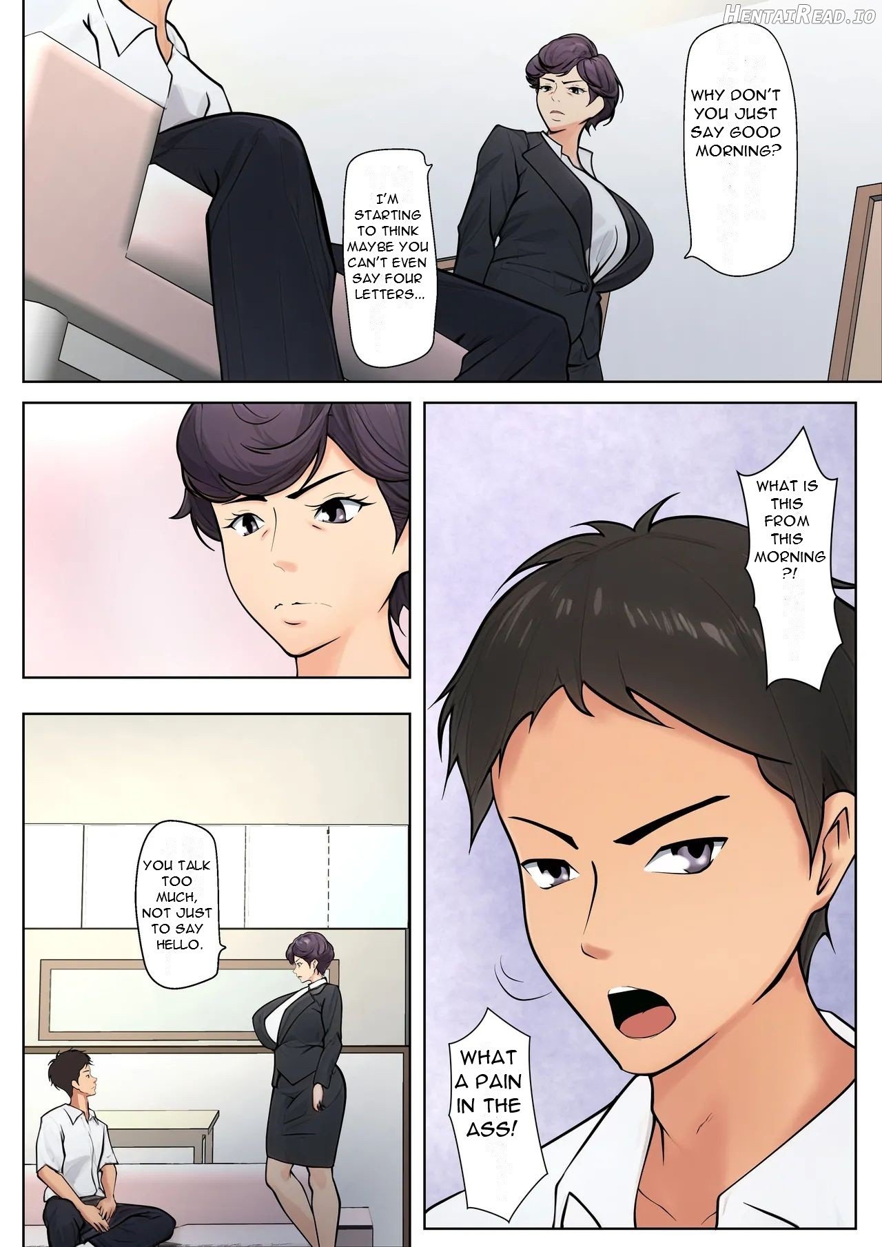 Shikatanaku kāchan to sekkusu shimasu - I Have No Choice But to Have Sex with My Mother Chapter 1 - page 6