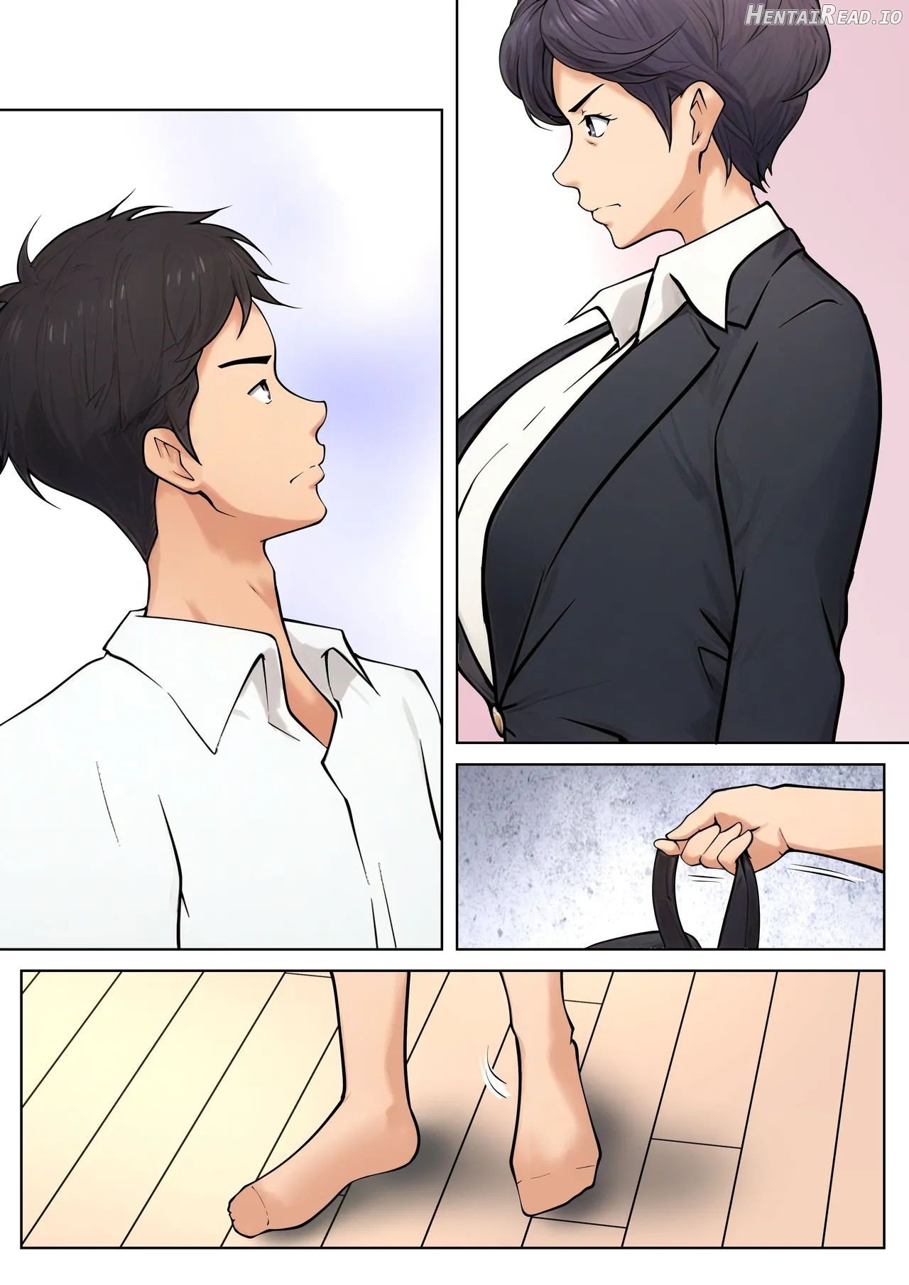 Shikatanaku kāchan to sekkusu shimasu - I Have No Choice But to Have Sex with My Mother Chapter 1 - page 7
