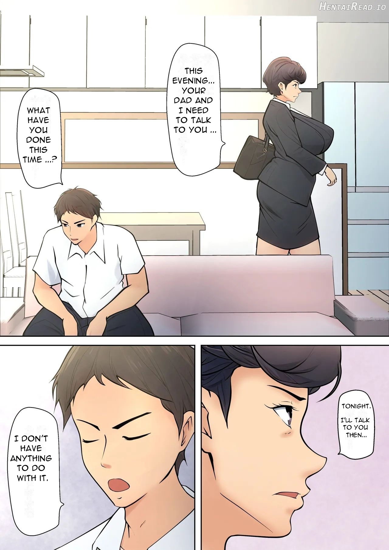 Shikatanaku kāchan to sekkusu shimasu - I Have No Choice But to Have Sex with My Mother Chapter 1 - page 8