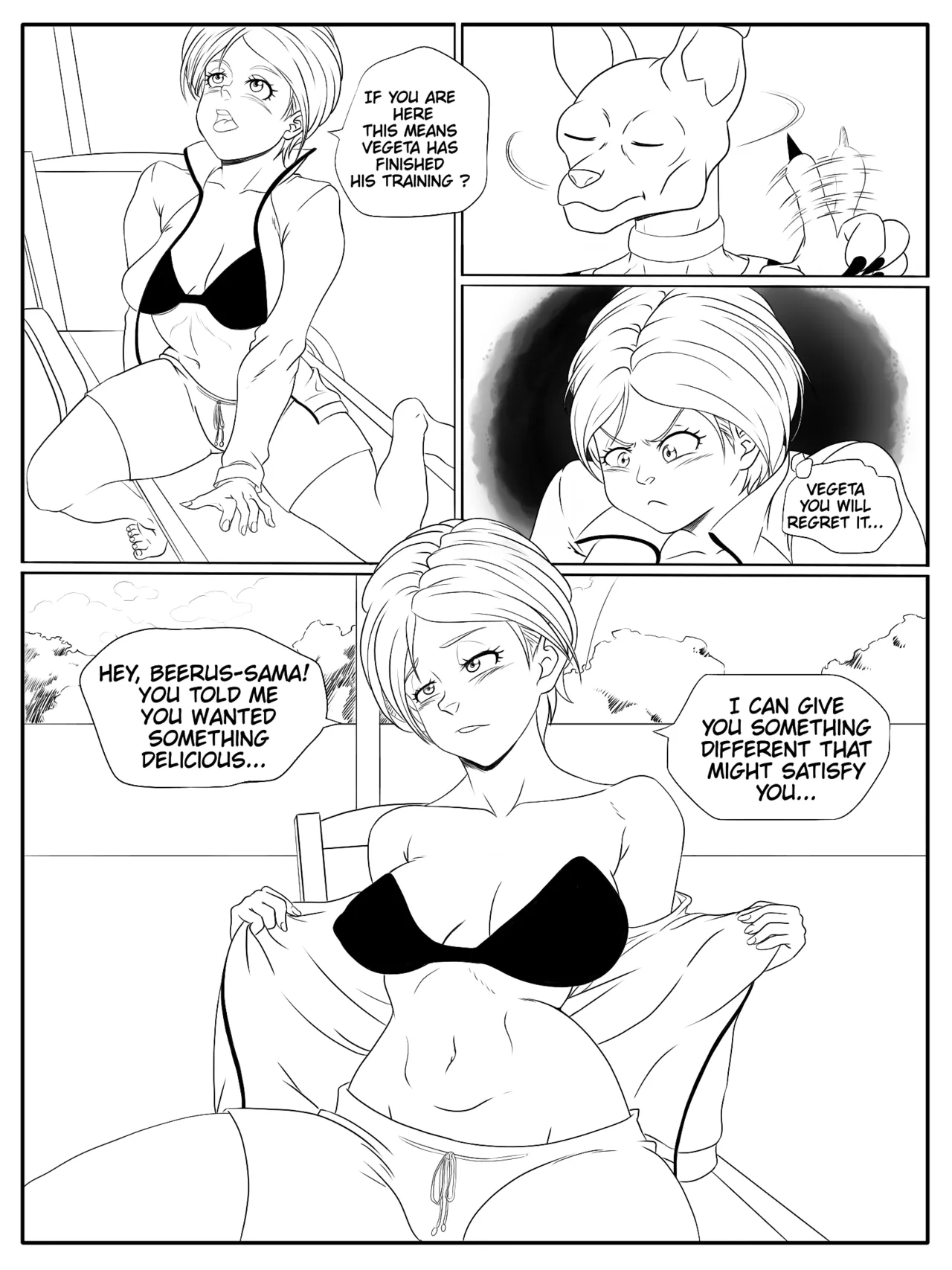 Loosening With a God Chapter 1 - page 4
