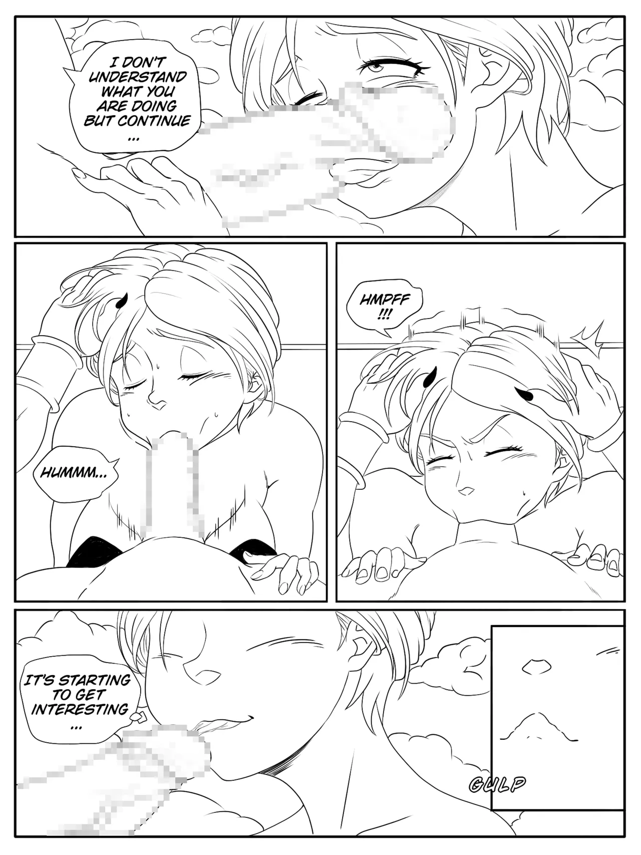 Loosening With a God Chapter 1 - page 7