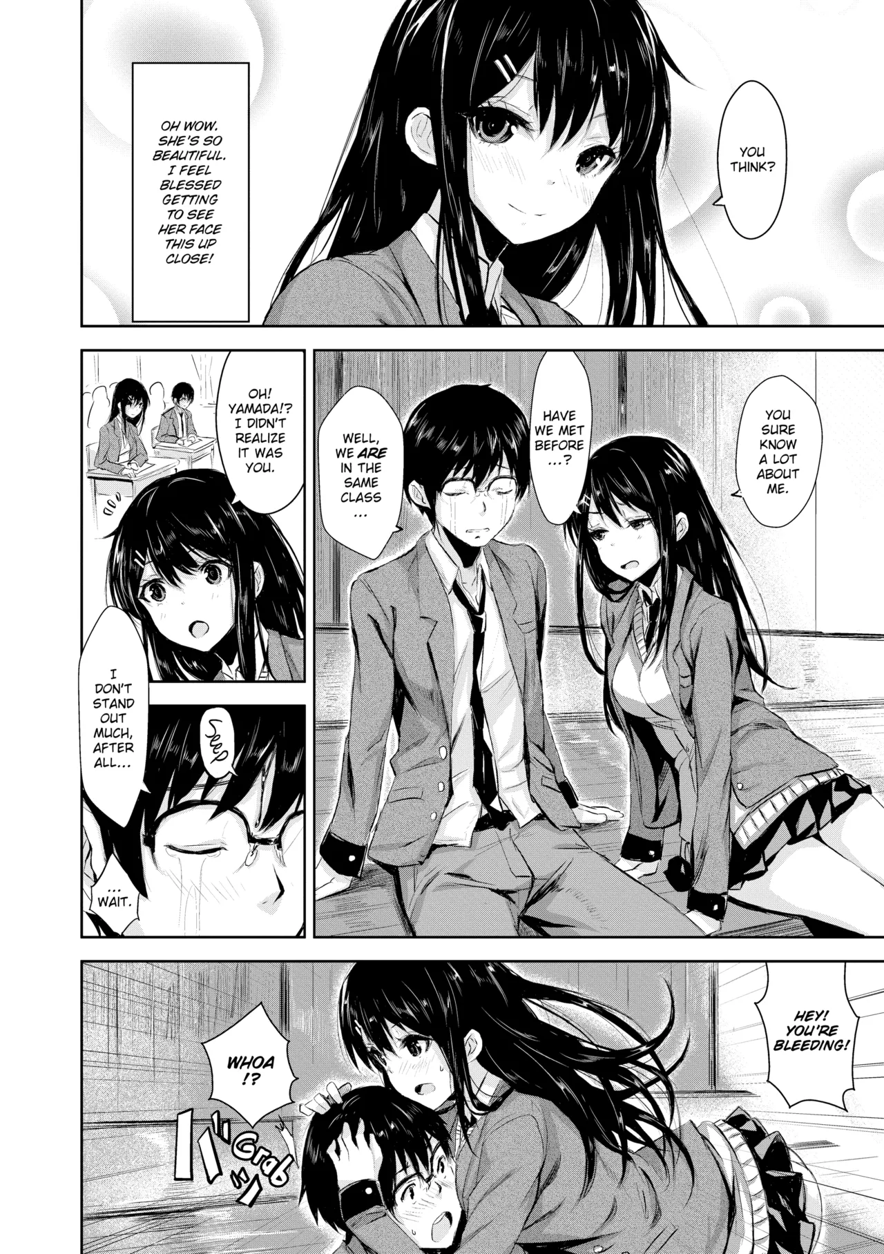 Issho Ni Shiyo Chapter 1 - page 161