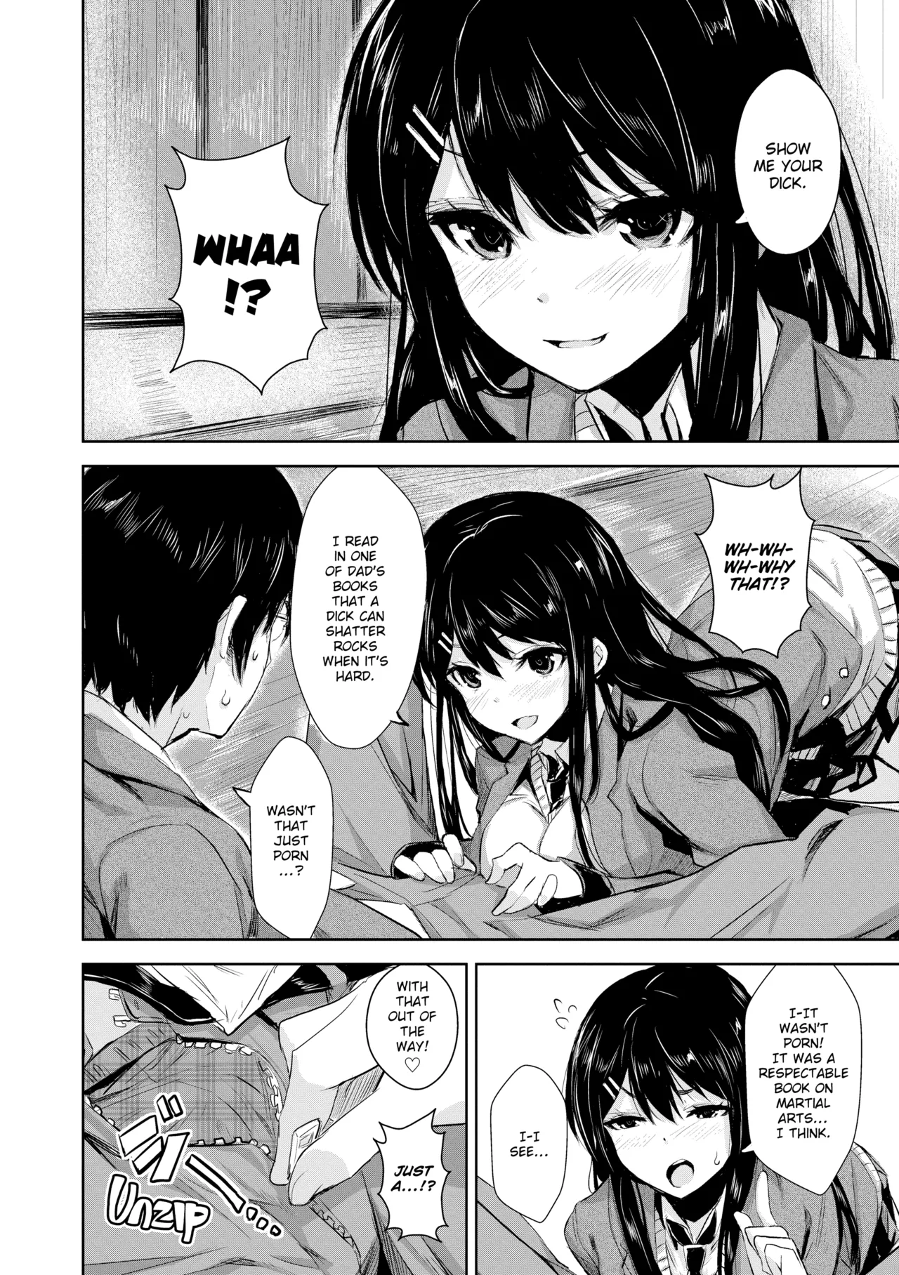 Issho Ni Shiyo Chapter 1 - page 163