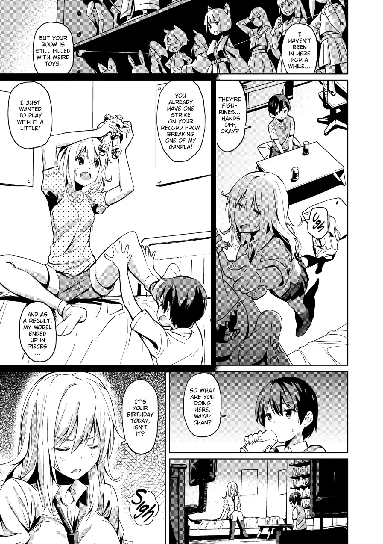 Issho Ni Shiyo Chapter 1 - page 40