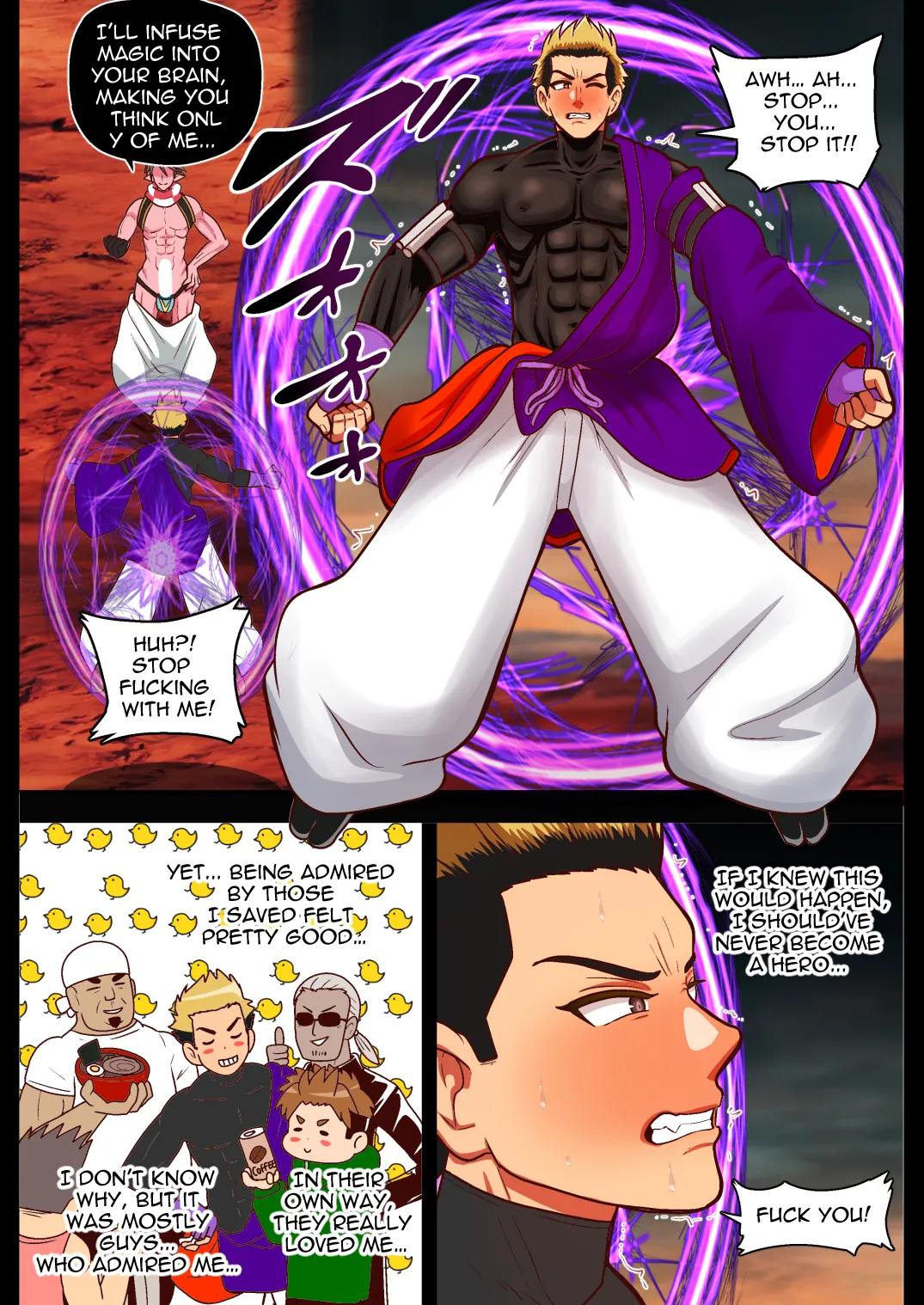 The Lustful Demon Attacks Chapter 1 - page 33