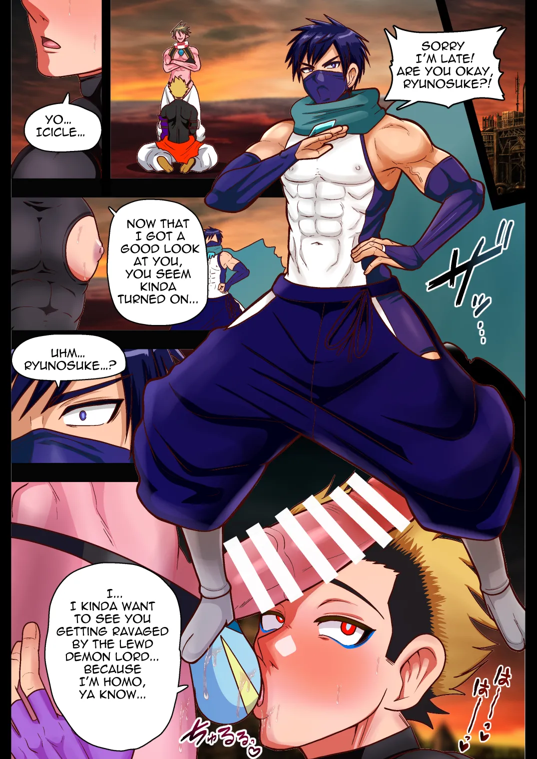 The Lustful Demon Attacks Chapter 1 - page 41