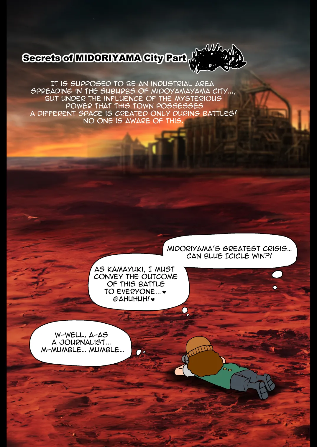 The Lustful Demon Attacks Chapter 1 - page 44