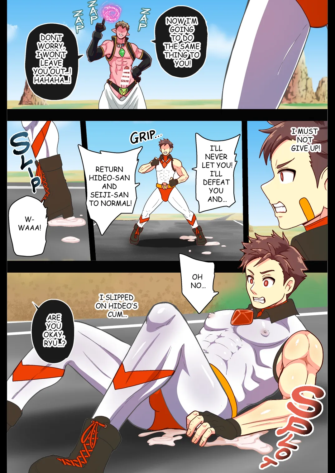 The Lustful Demon Attacks Chapter 1 - page 8