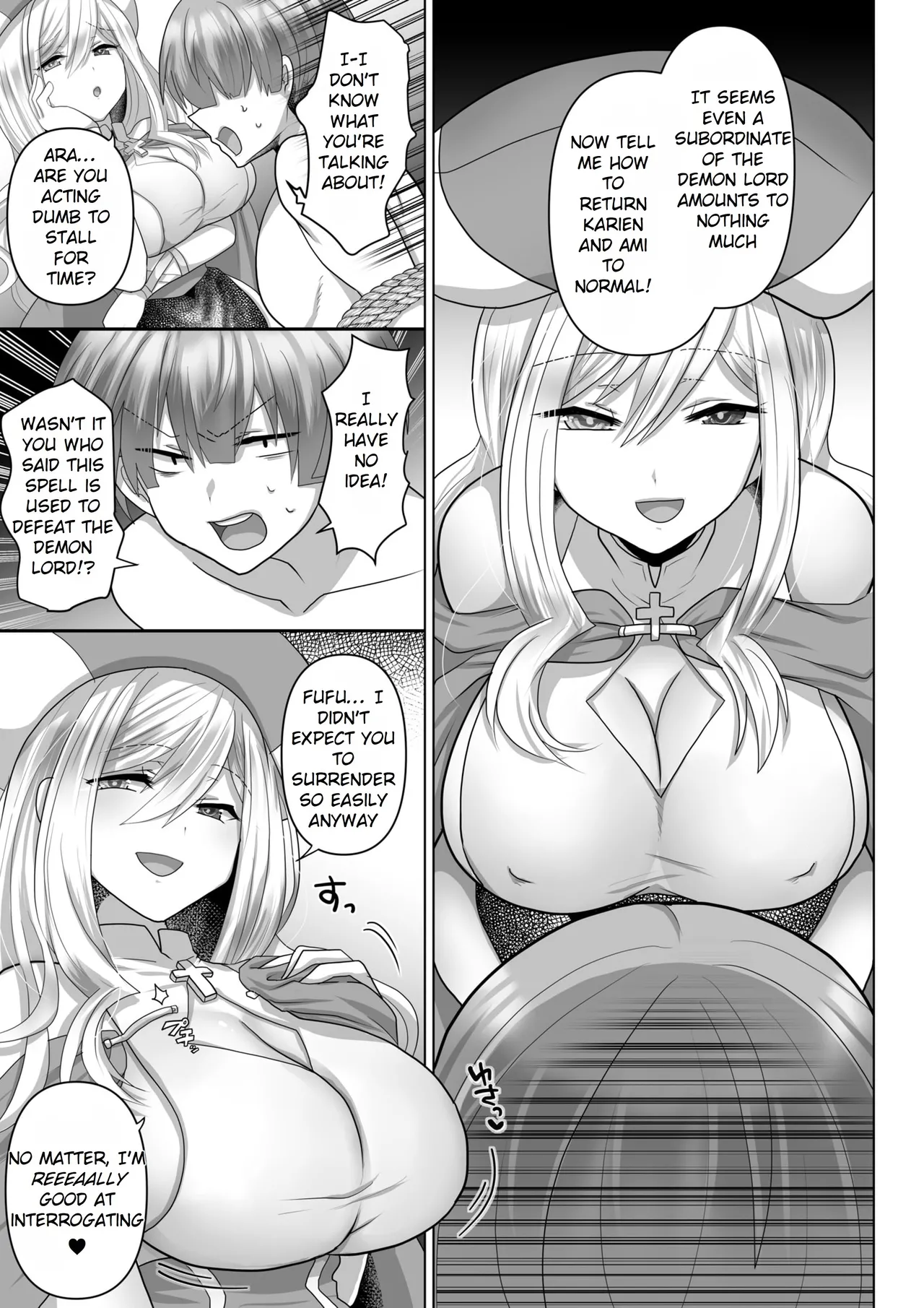 The Reincarnated Jobless’ Harem Life In Another World 3 Chapter 1 - page 9