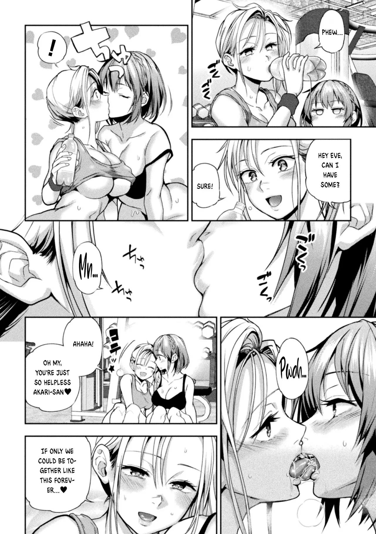 Eigyou Mahou Shoujo ga Kiss Shitara Chapter 1-3 - page 49
