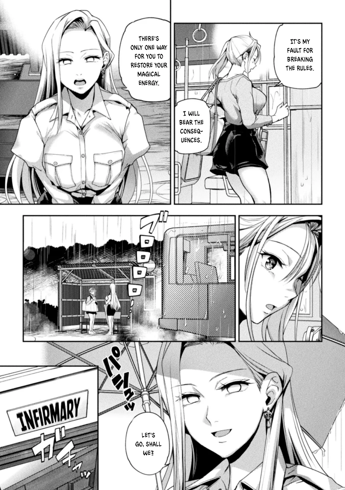 Eigyou Mahou Shoujo ga Kiss Shitara Chapter 1-3 - page 60