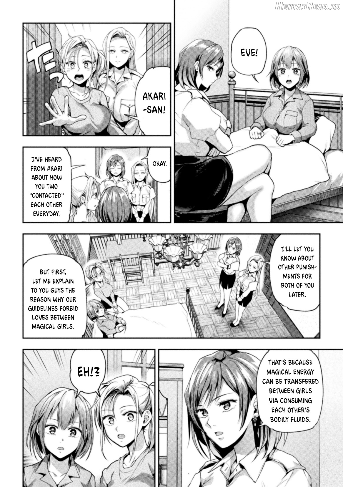 Eigyou Mahou Shoujo ga Kiss Shitara Chapter 1-3 - page 61