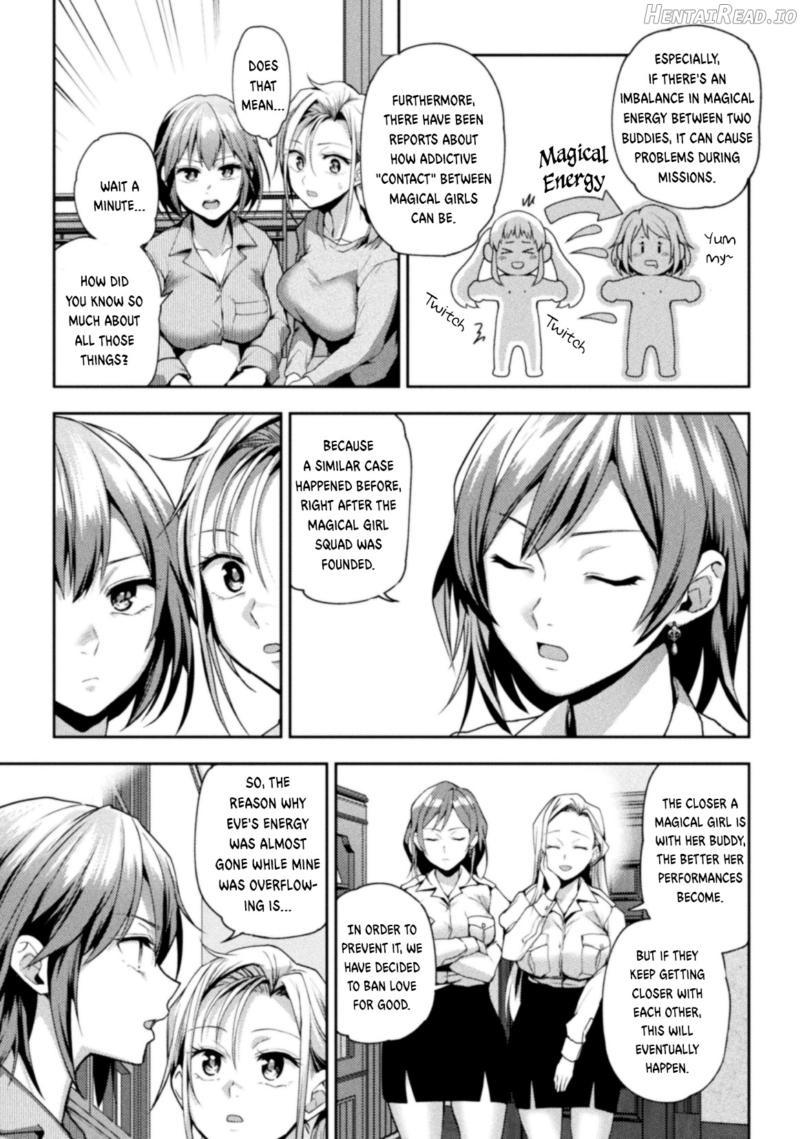 Eigyou Mahou Shoujo ga Kiss Shitara Chapter 1-3 - page 62