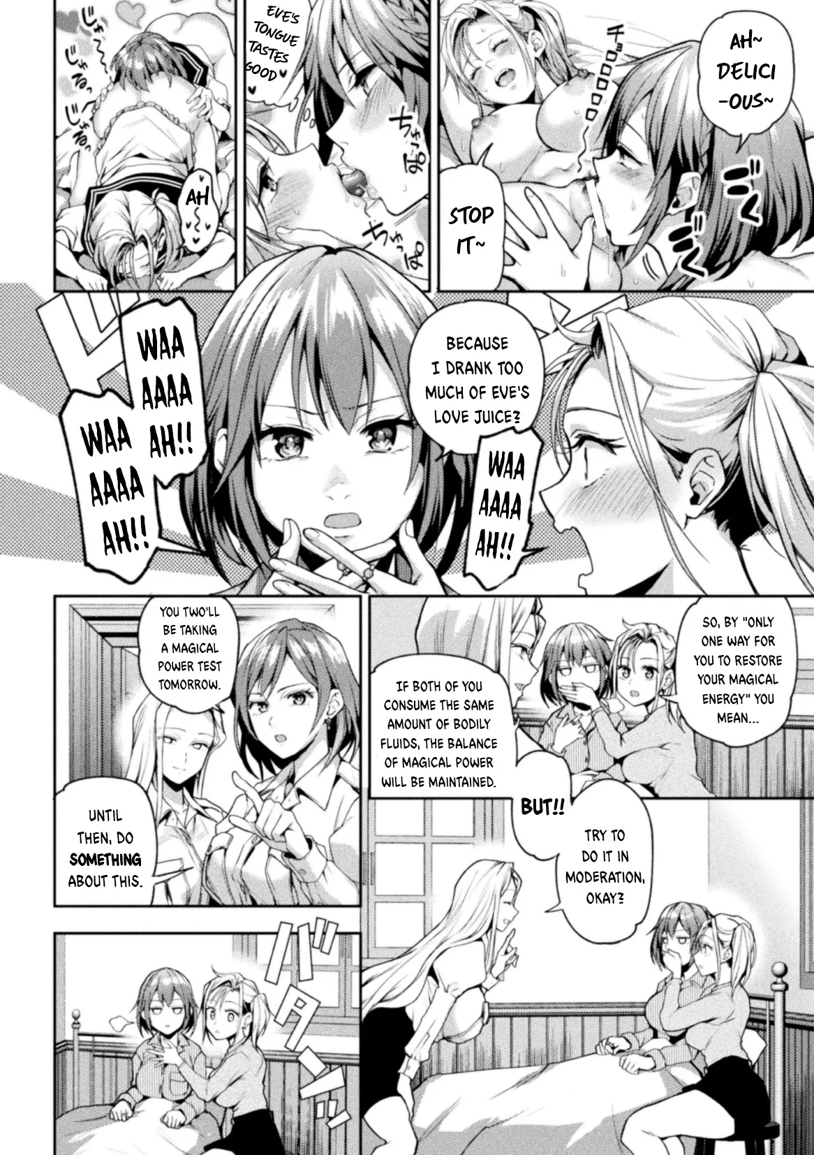 Eigyou Mahou Shoujo ga Kiss Shitara Chapter 1-3 - page 63