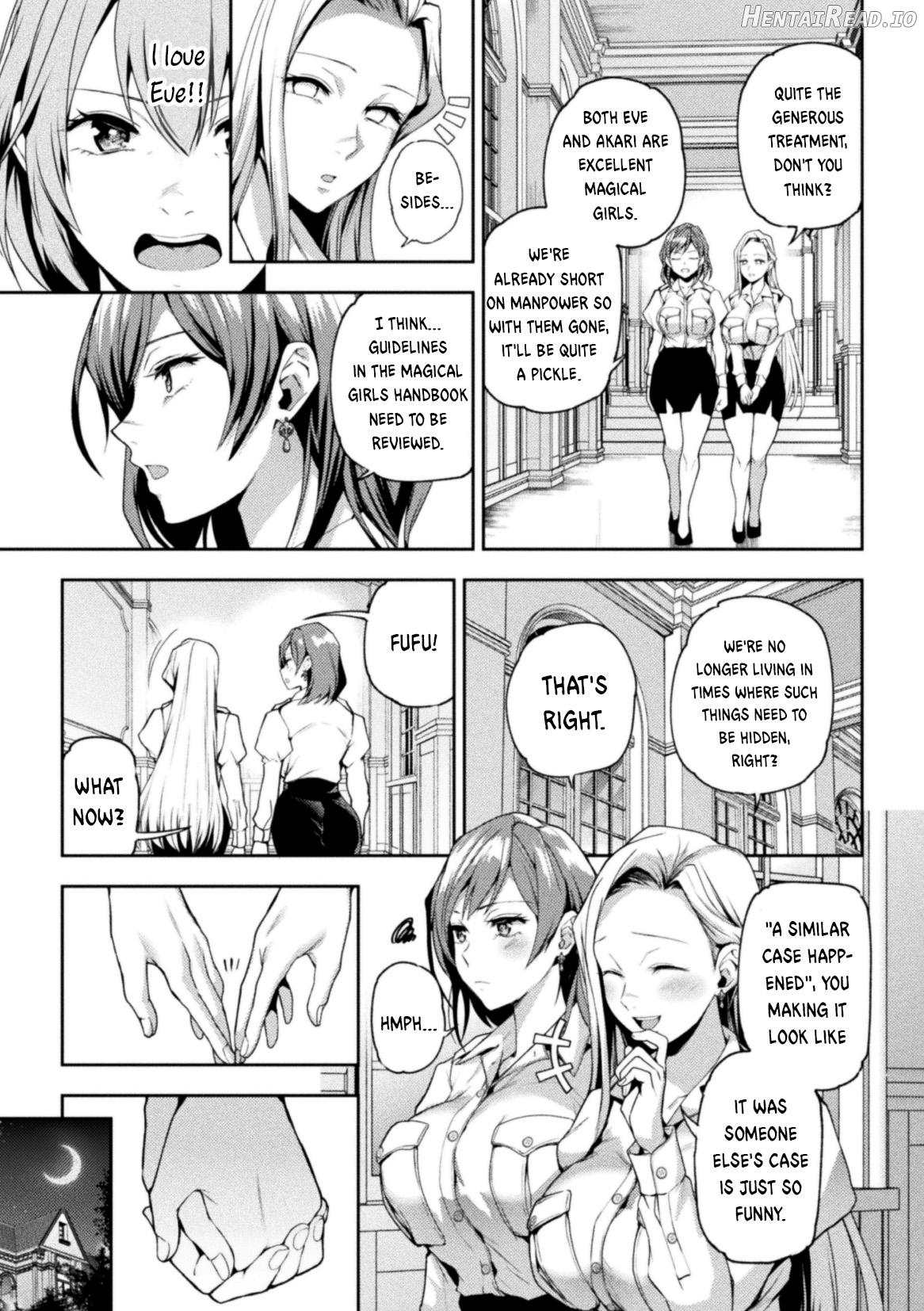 Eigyou Mahou Shoujo ga Kiss Shitara Chapter 1-3 - page 64