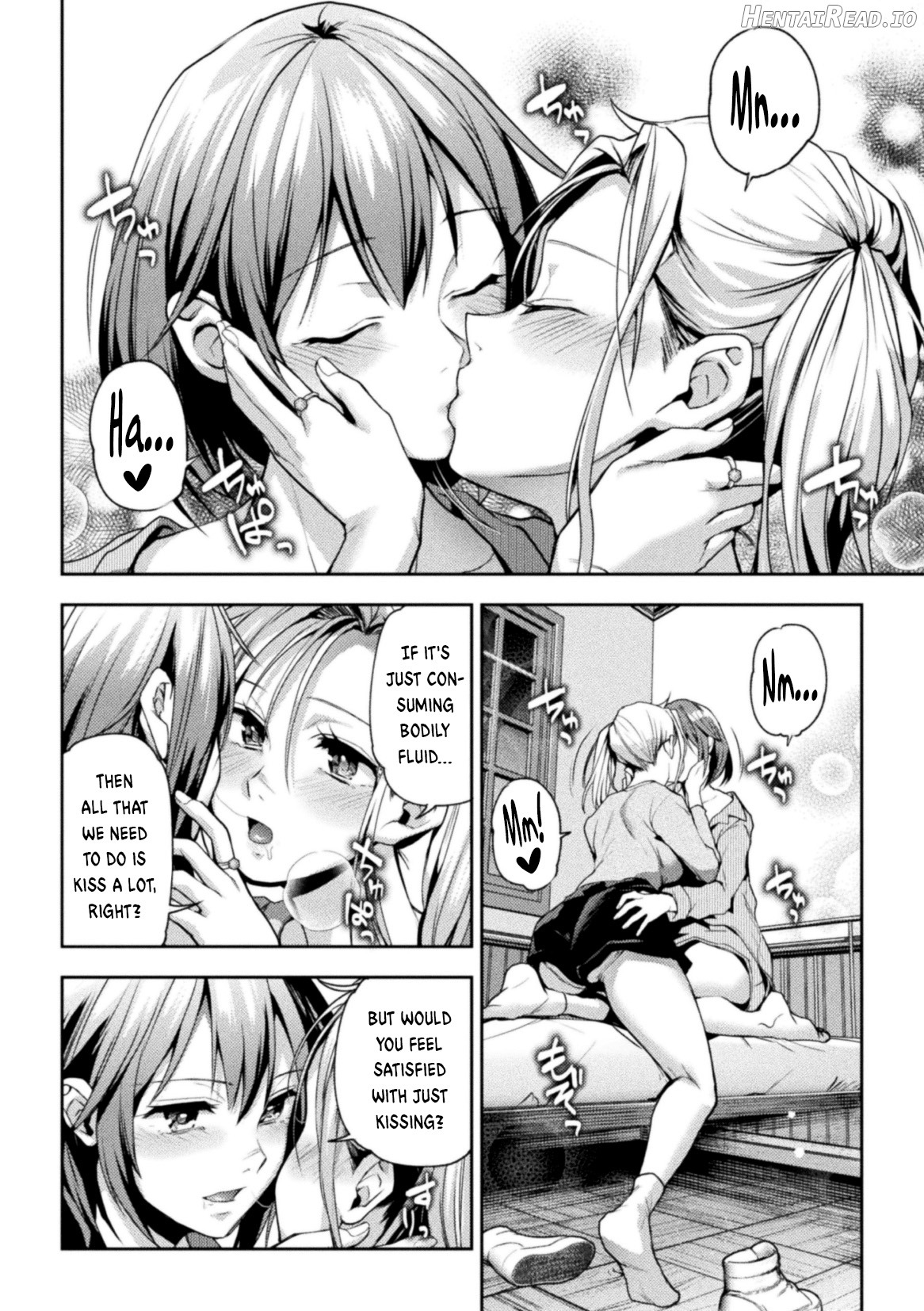 Eigyou Mahou Shoujo ga Kiss Shitara Chapter 1-3 - page 65